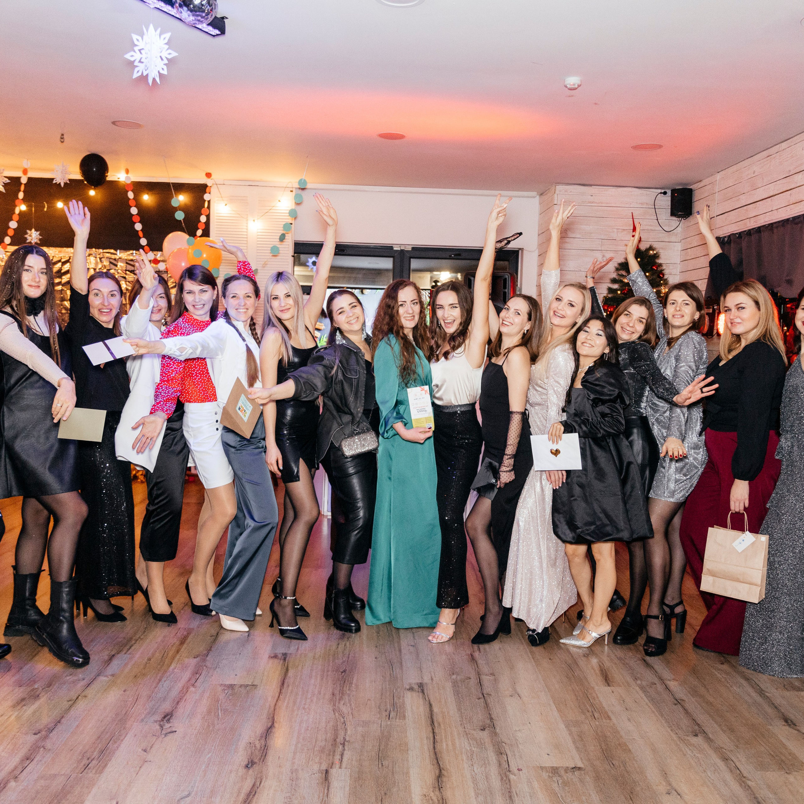 Женский корпоратив