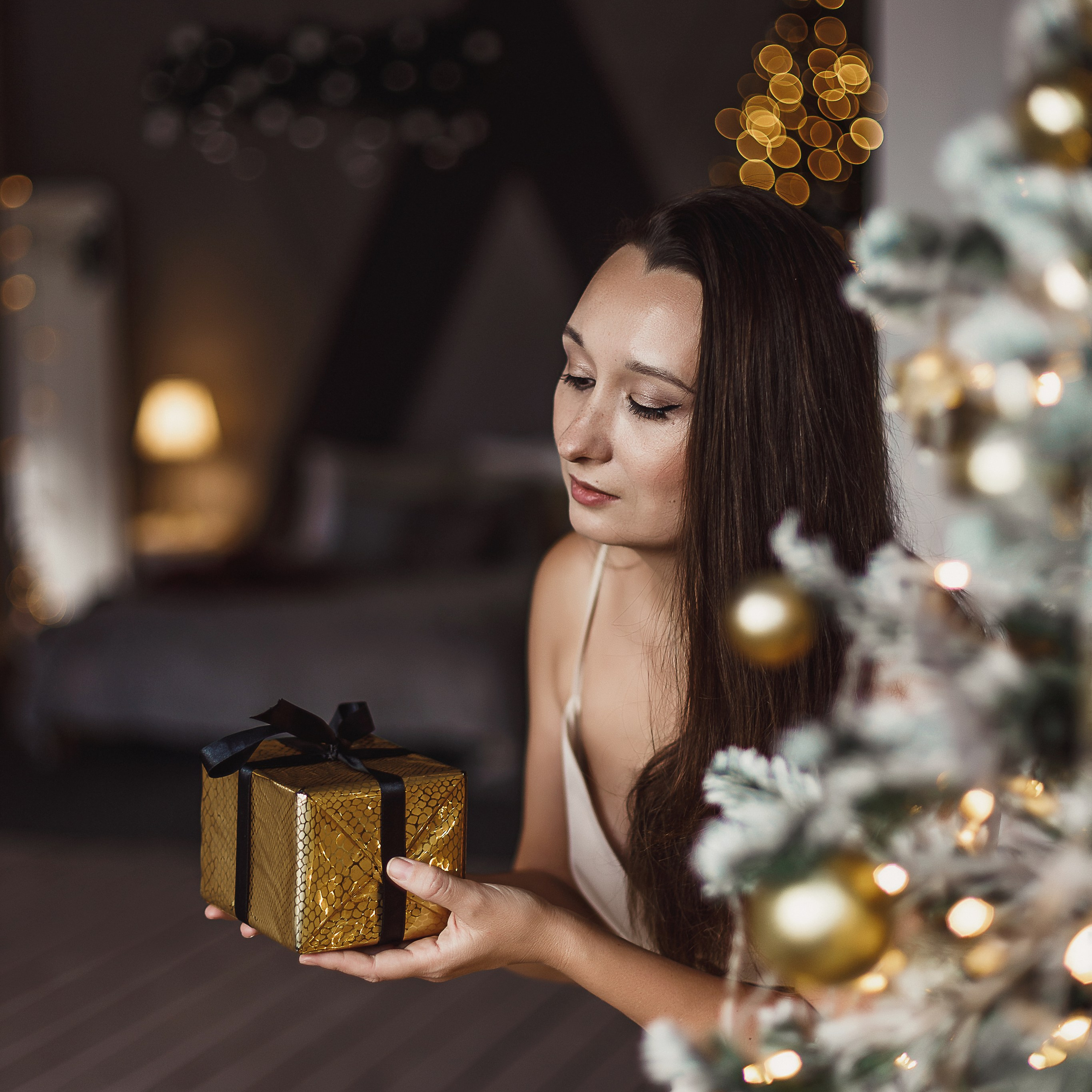 Новогодние студийные съёмки