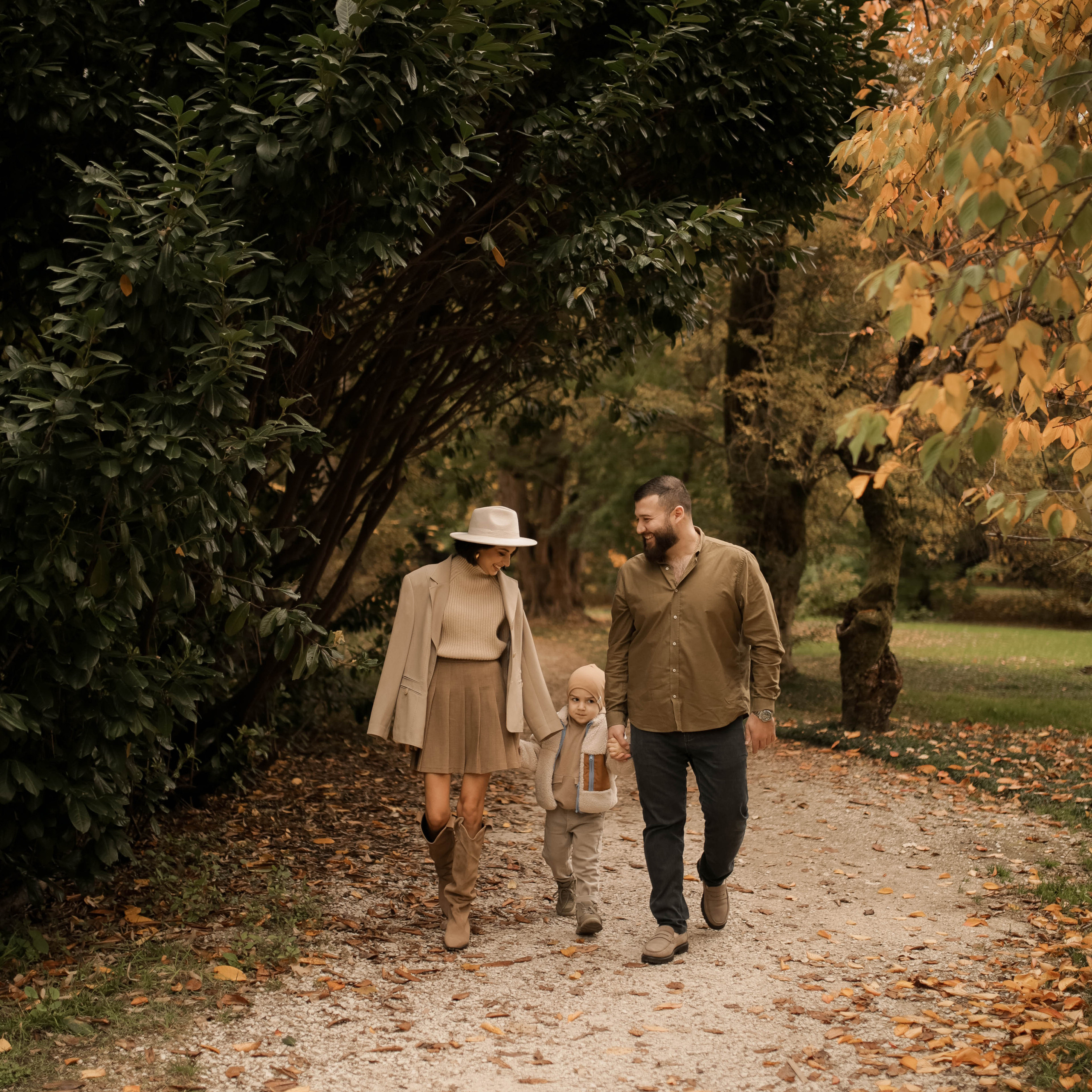 Семейная съемка. Устяны