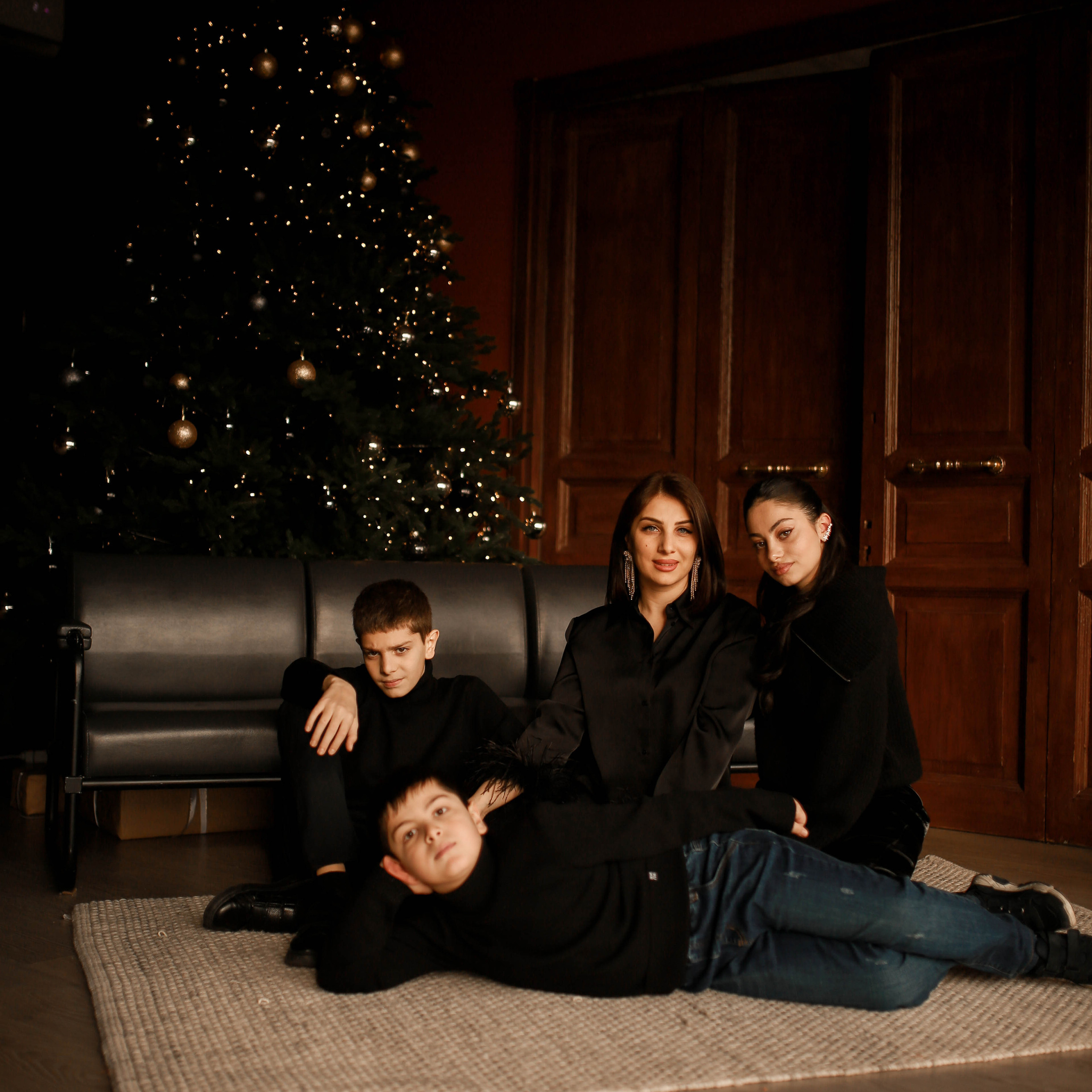 Семейная съемка. Пашины