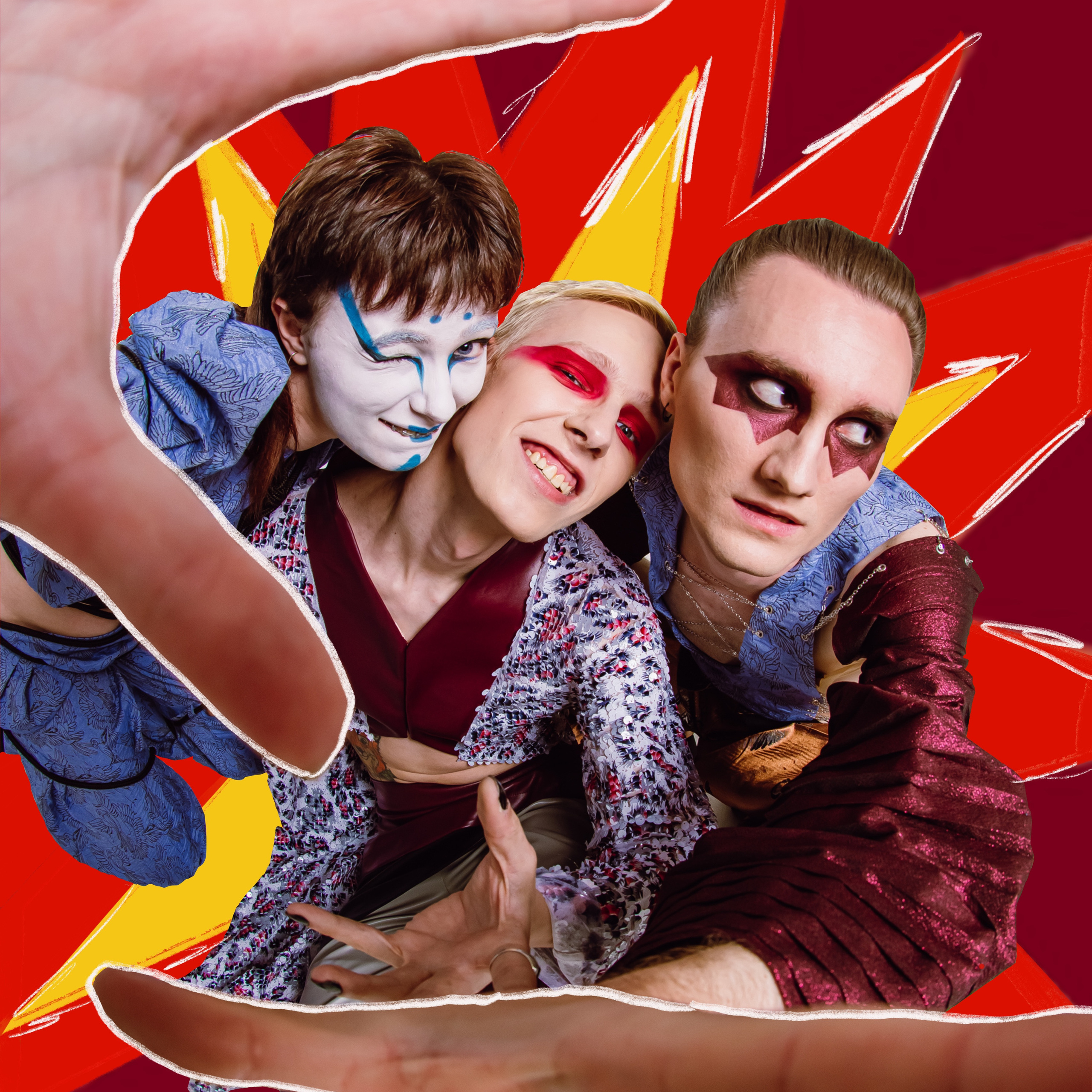 Японские глэм-рокеры. Фотограф Юлия Старцева Тюмень