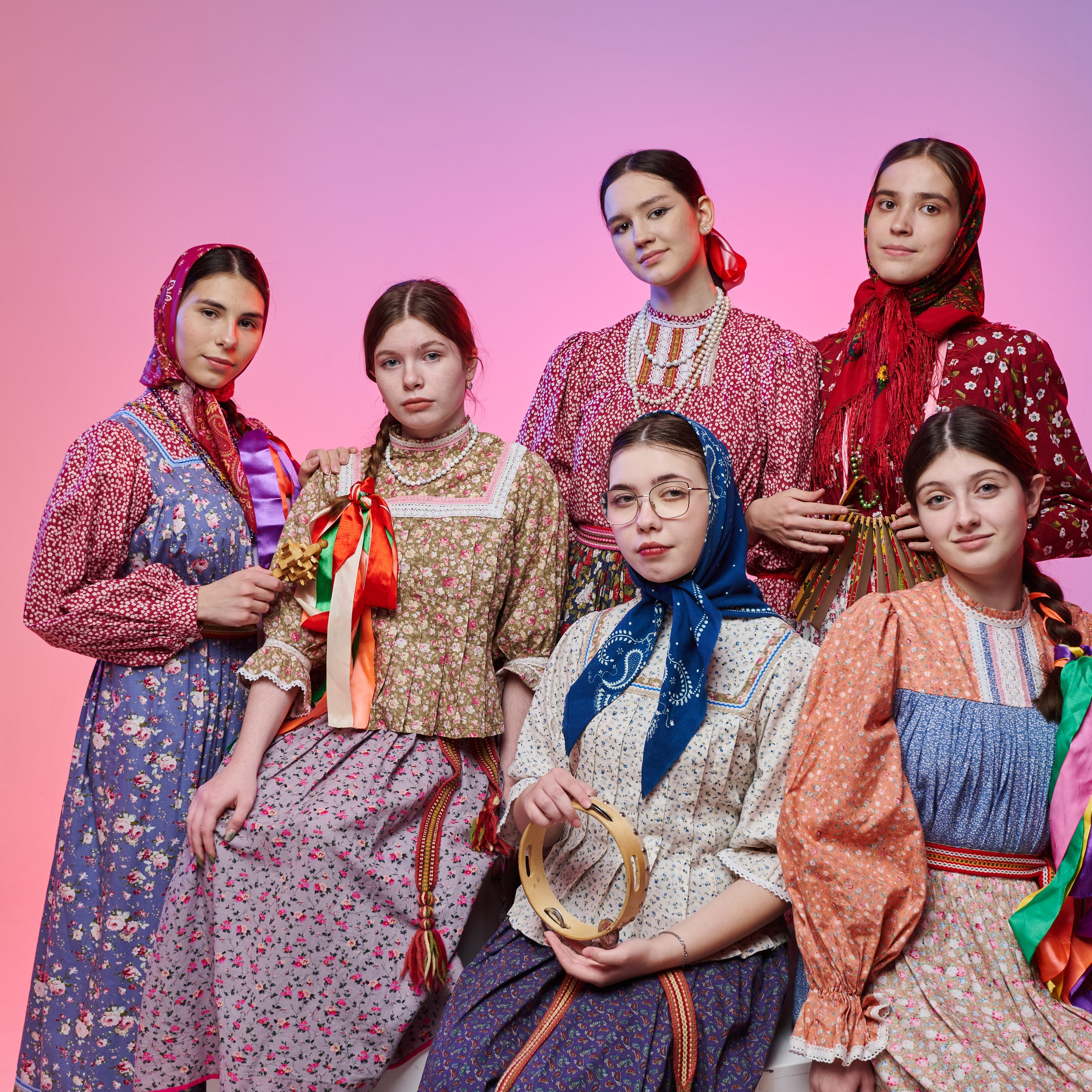 Евгения Зонтикова и ансамбль «Радоница». Фотограф Юлия Старцева Тюмень