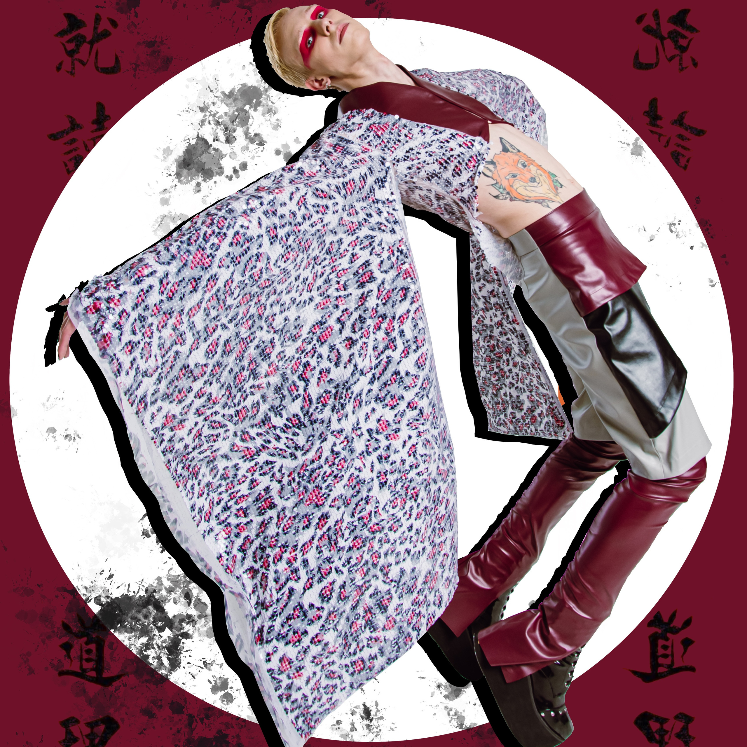 Японские глэм-рокеры. Фотограф Юлия Старцева Тюмень