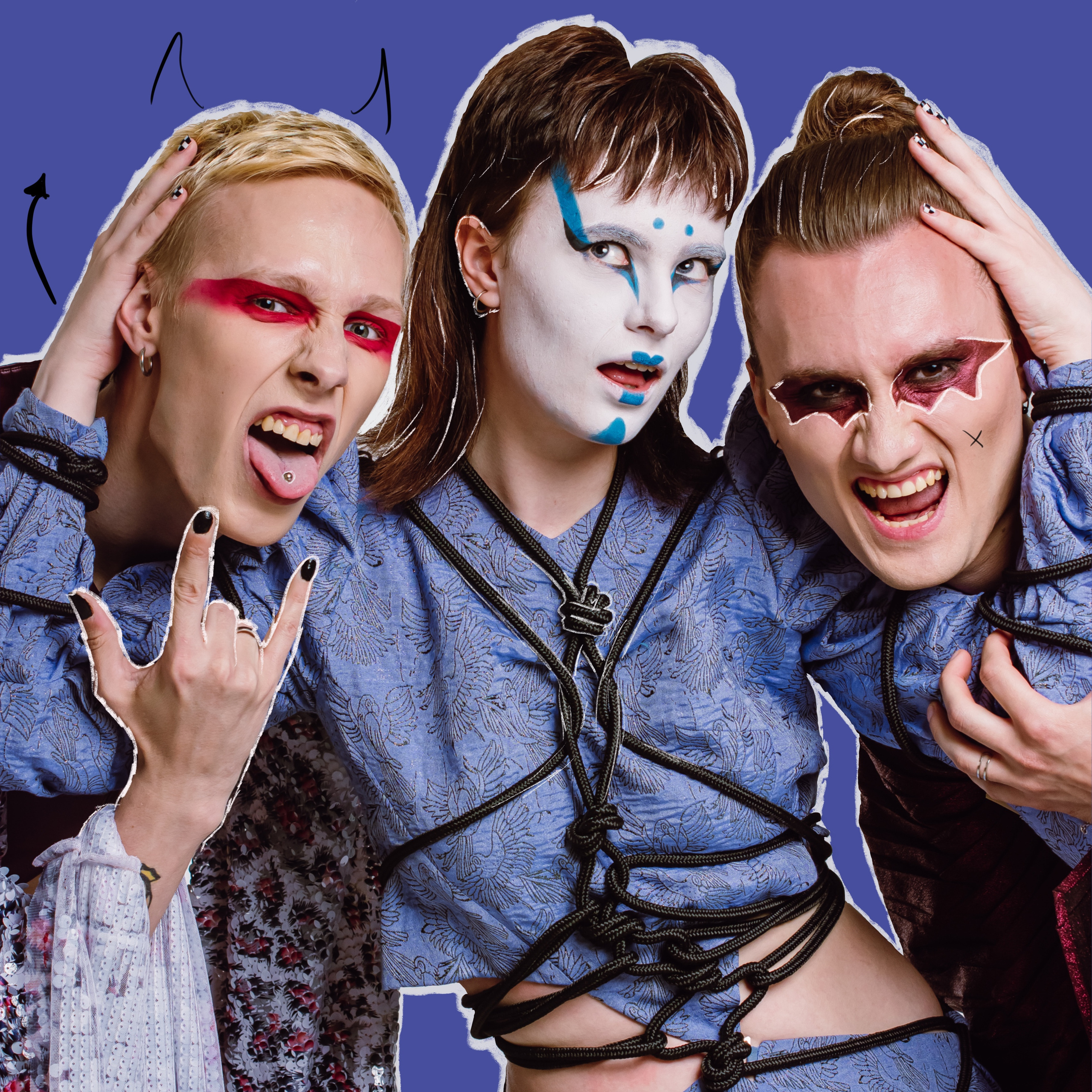 Японские глэм-рокеры