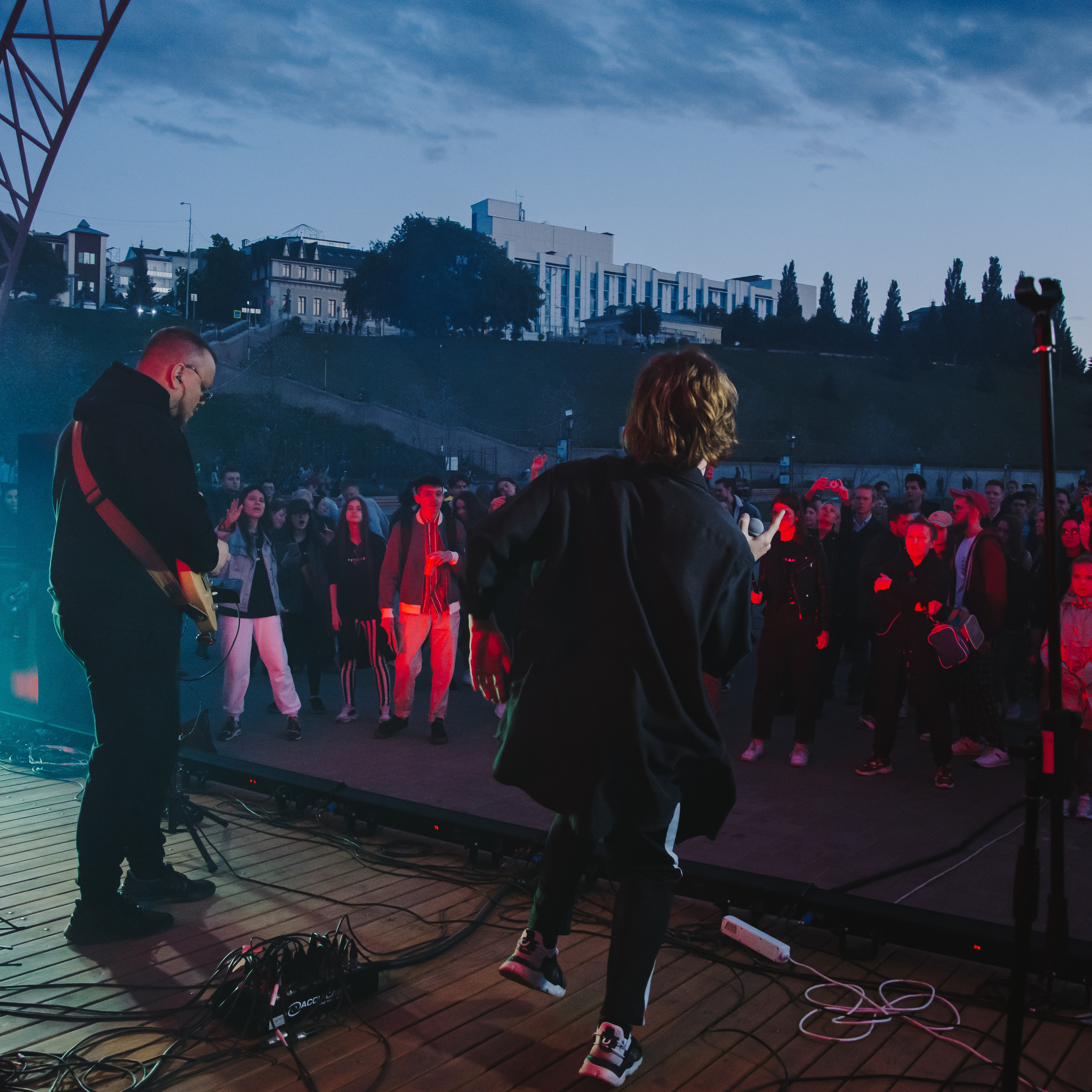 Музсходка 3 июня 2022. Фотограф Юлия Старцева Тюмень