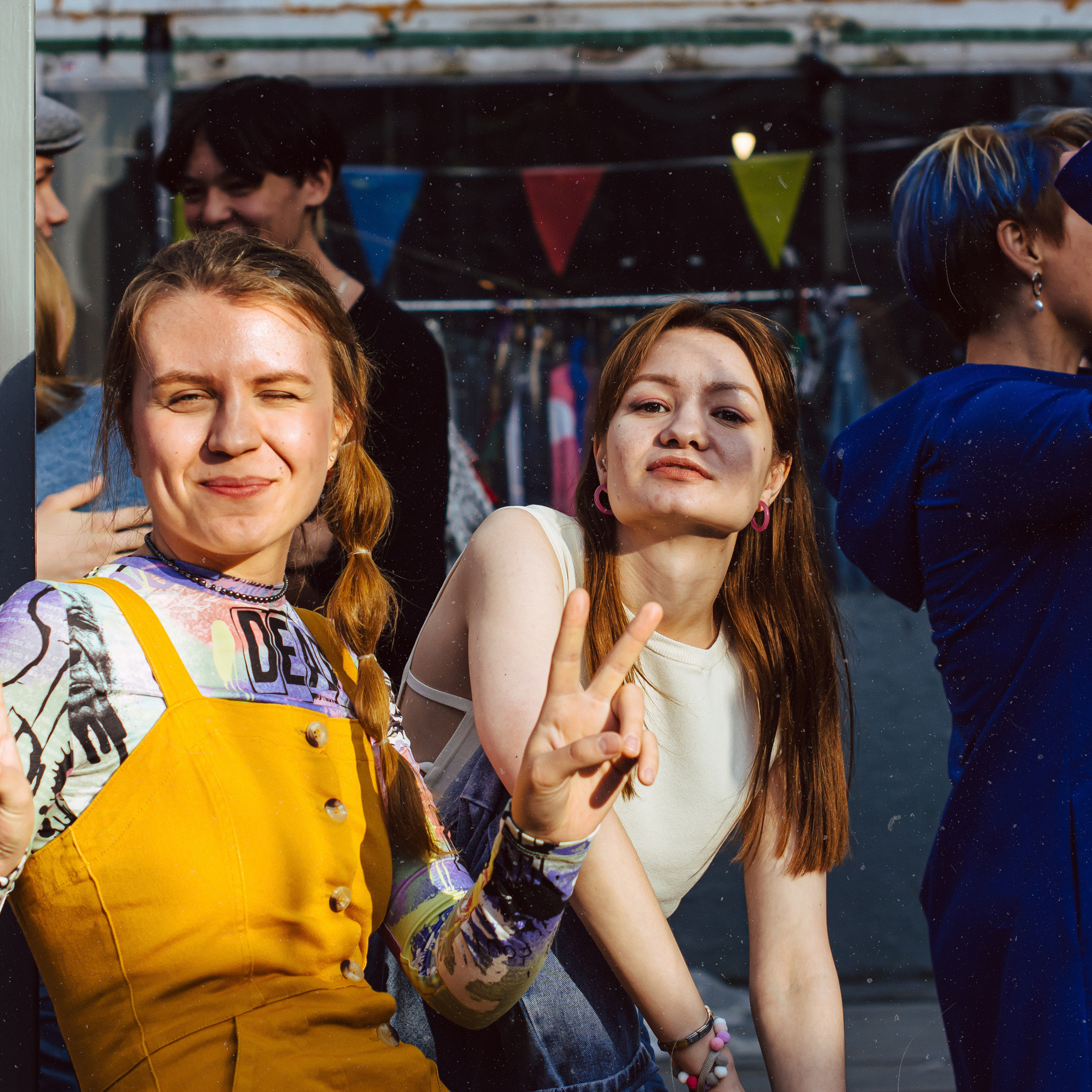 Back to 90е. Фотограф Юлия Старцева Тюмень