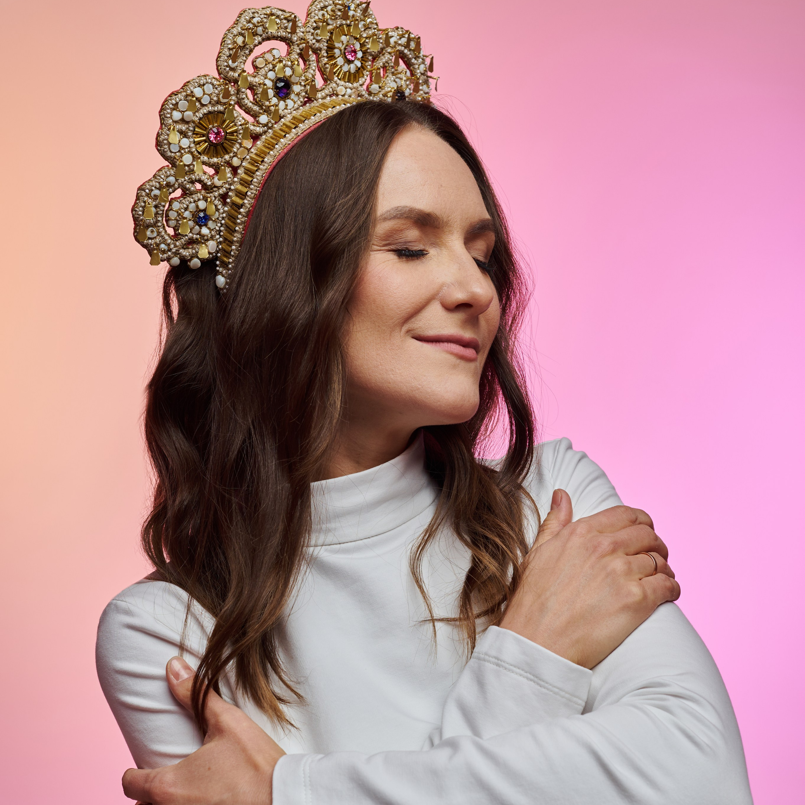 Евгения Зонтикова и ансамбль «Радоница». Фотограф Юлия Старцева Тюмень