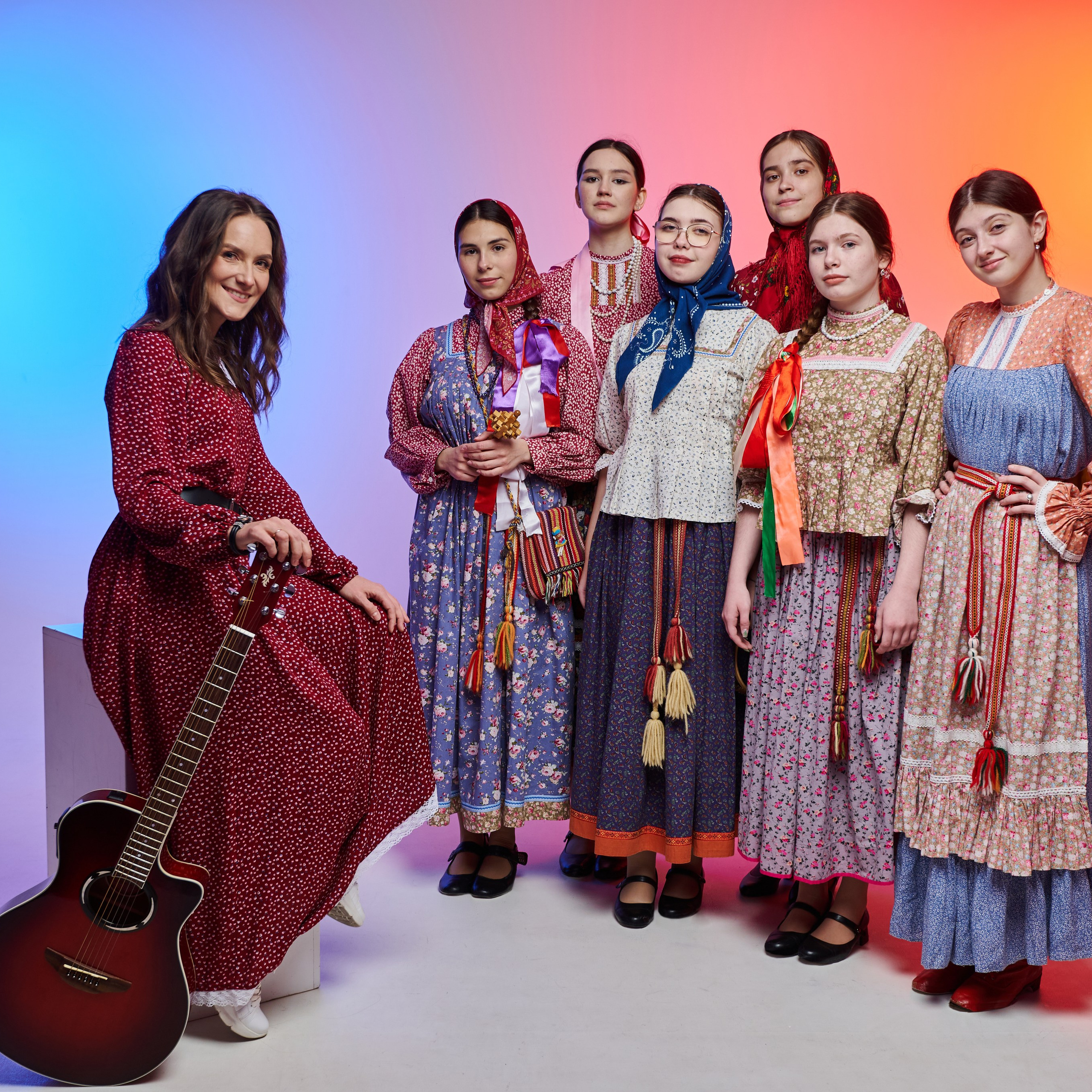 Евгения Зонтикова и ансамбль «Радоница». Фотограф Юлия Старцева Тюмень