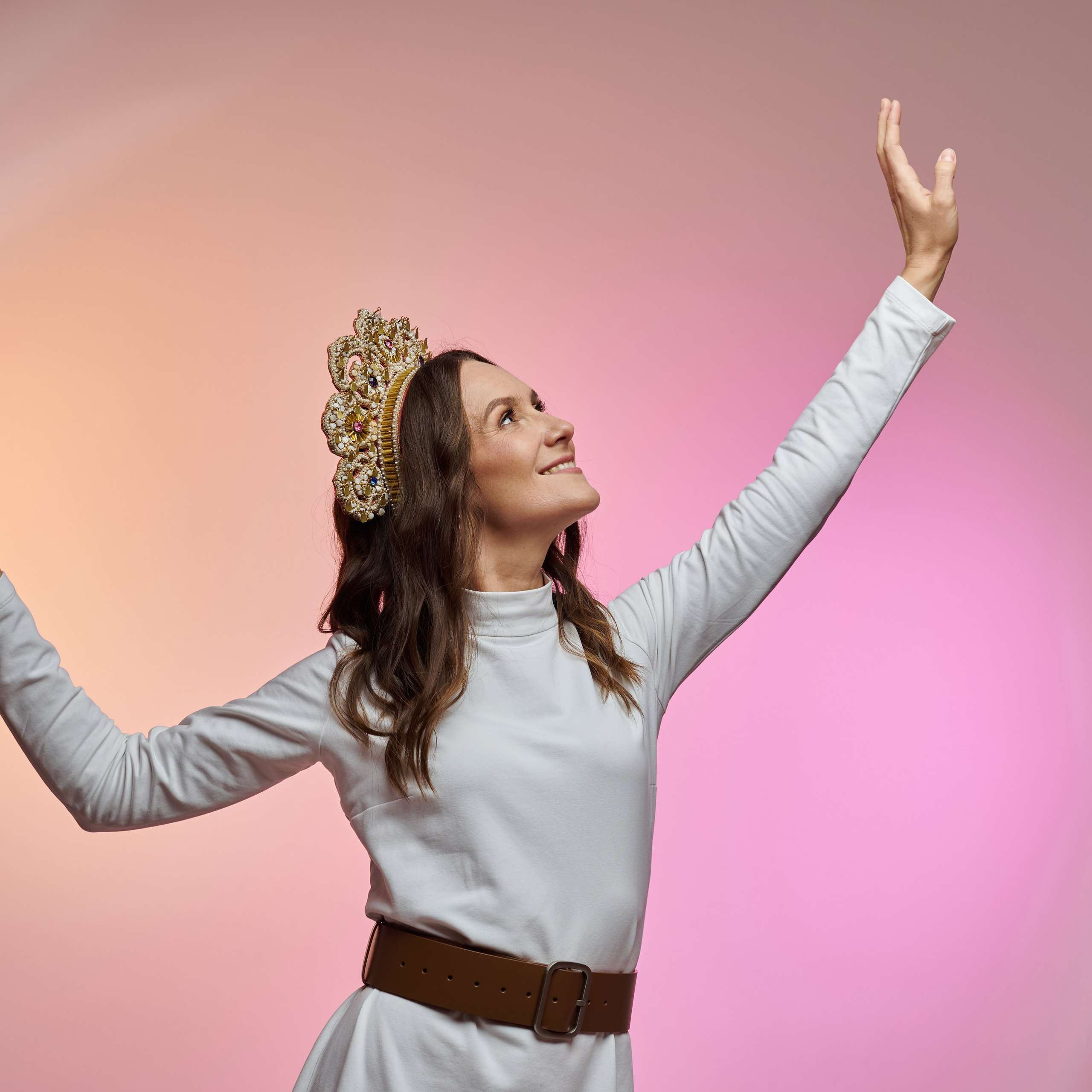 Евгения Зонтикова и ансамбль «Радоница». Фотограф Юлия Старцева Тюмень