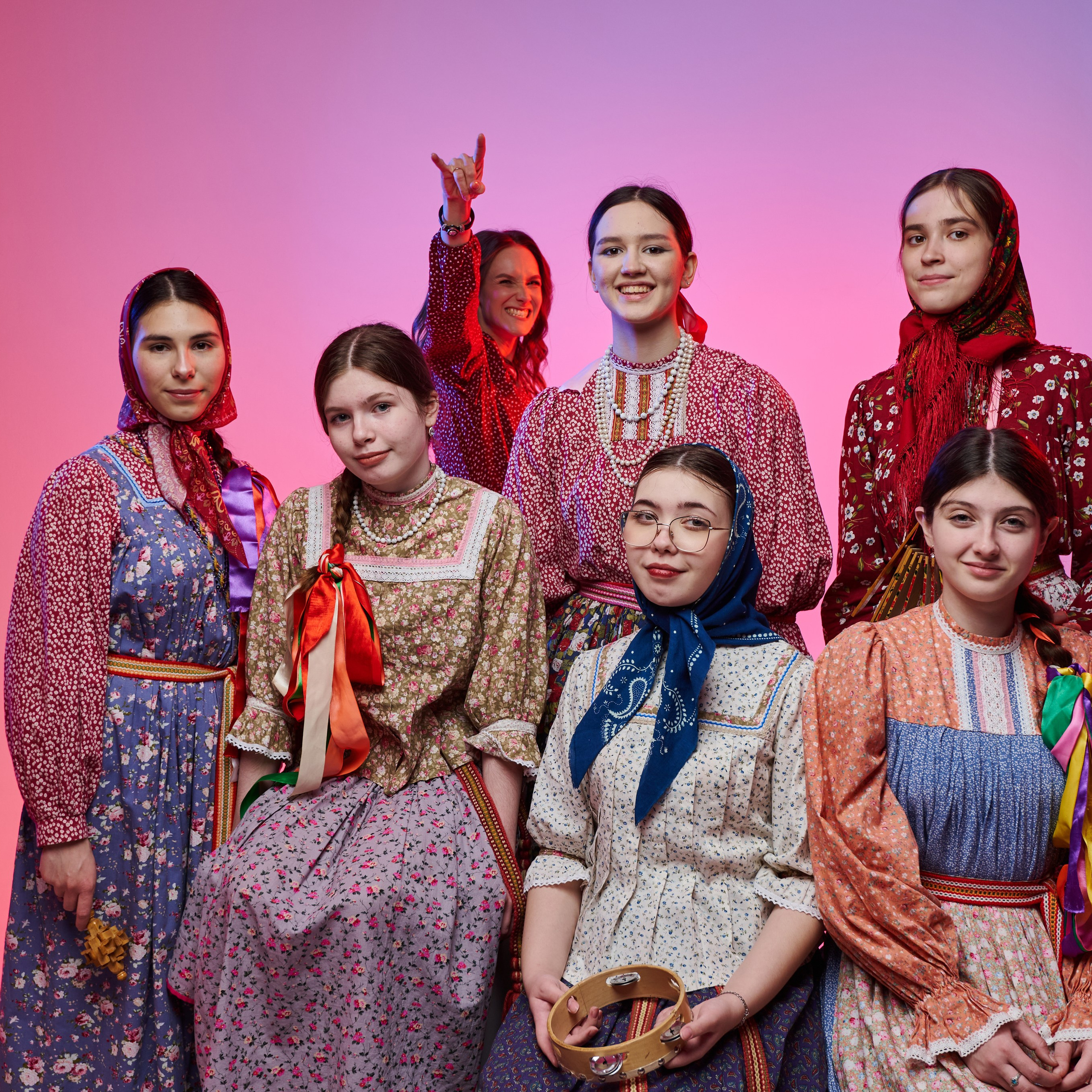 Евгения Зонтикова и ансамбль «Радоница». Фотограф Юлия Старцева Тюмень