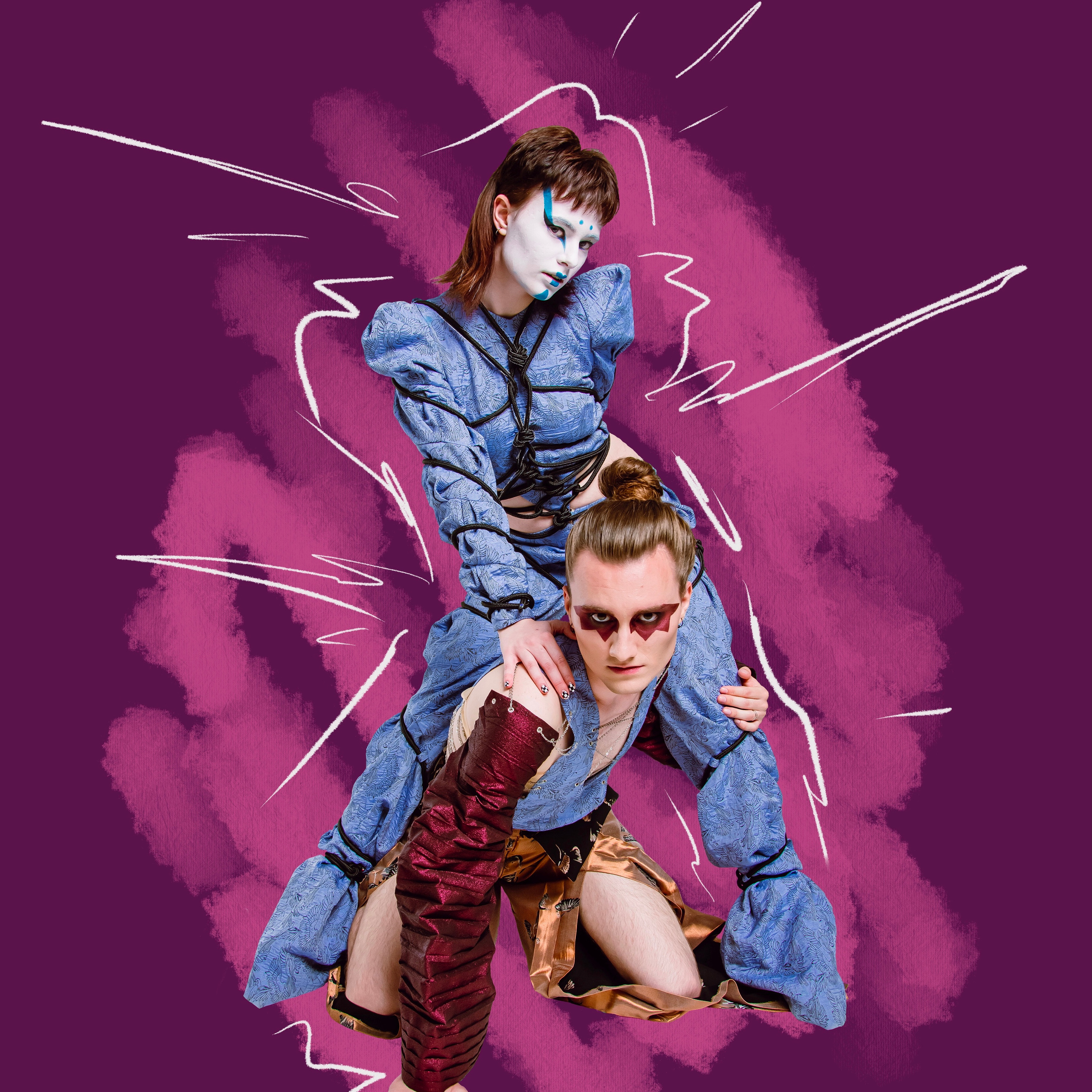 Японские глэм-рокеры. Фотограф Юлия Старцева Тюмень