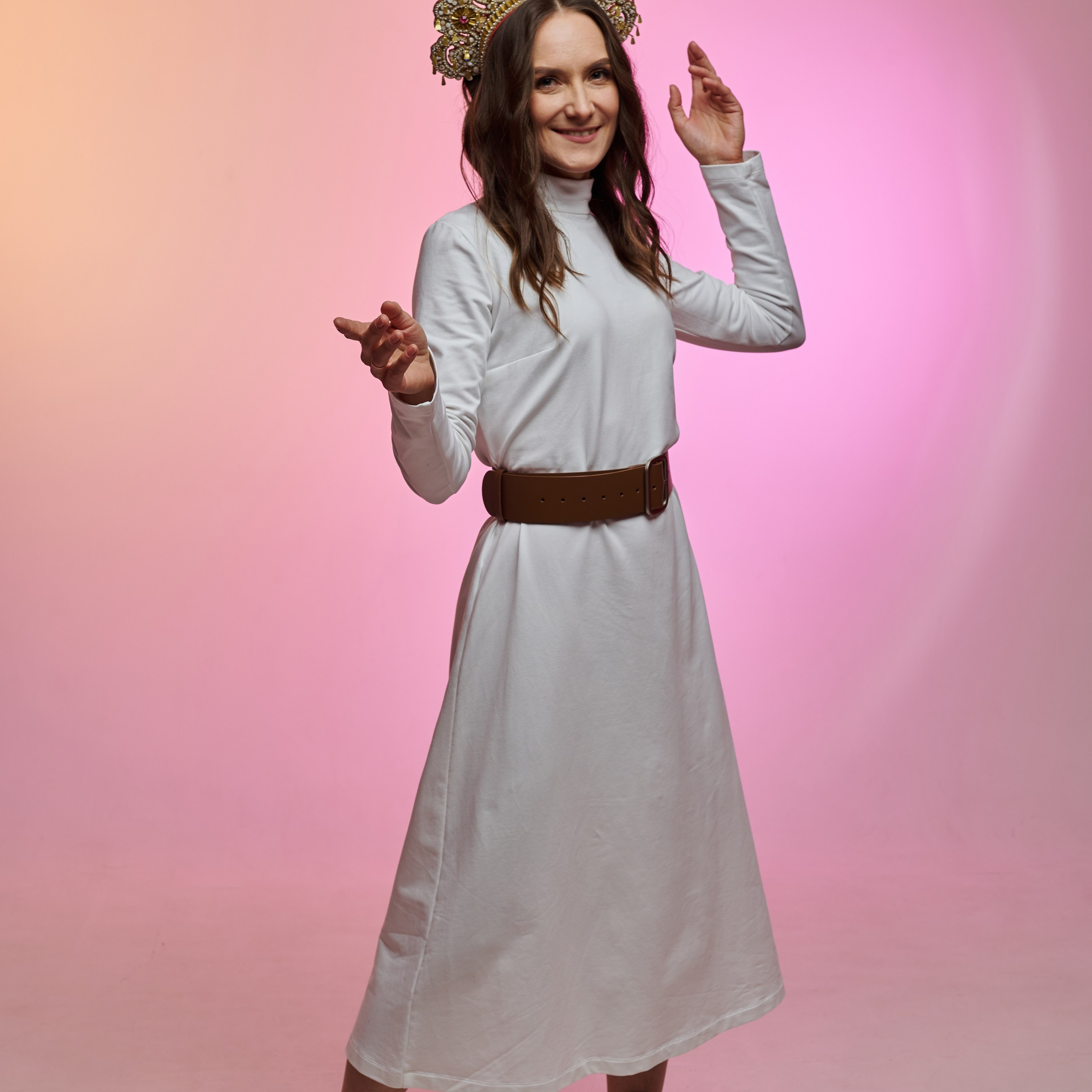 Евгения Зонтикова и ансамбль «Радоница». Фотограф Юлия Старцева Тюмень