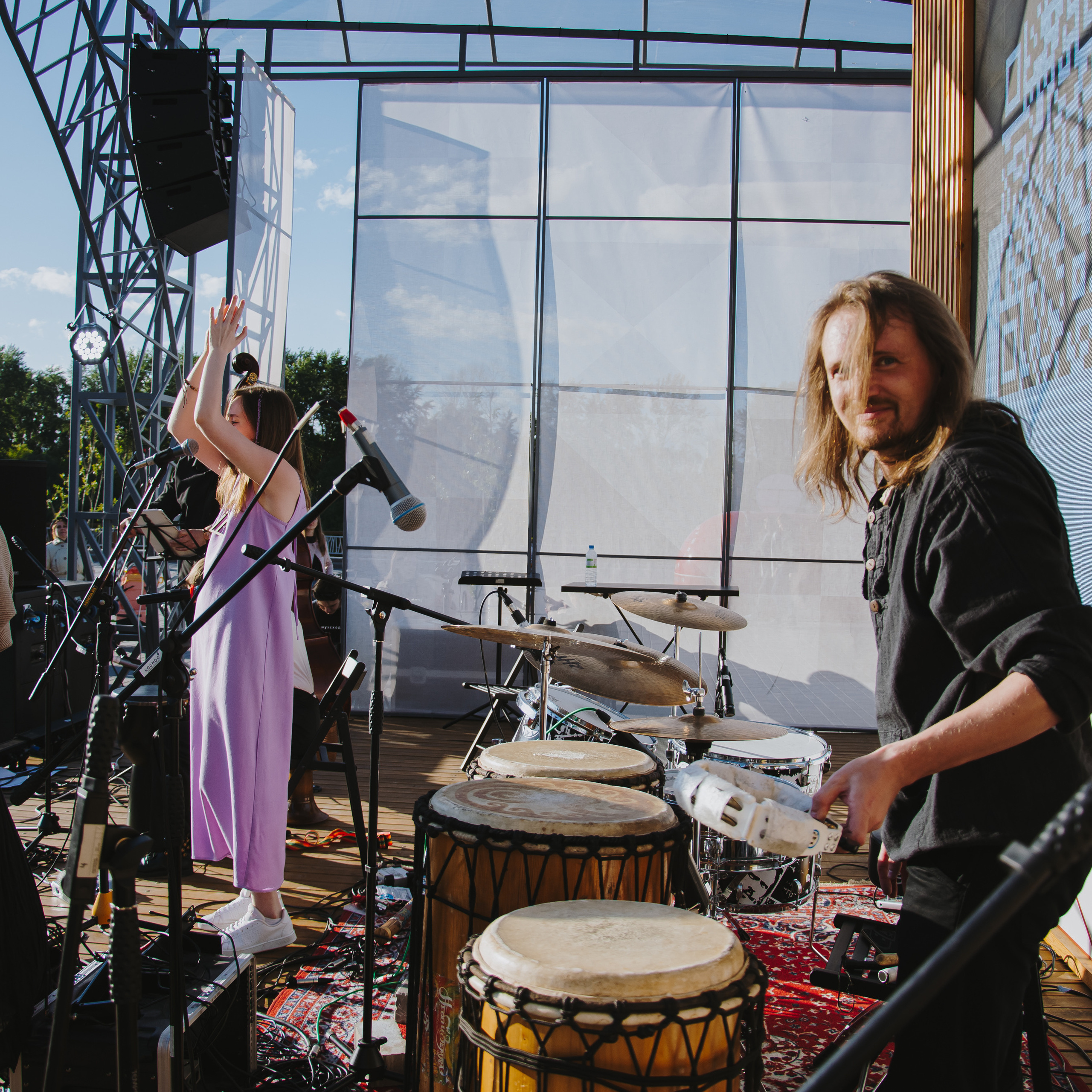 Музсходка 3 июня 2022. Фотограф Юлия Старцева Тюмень