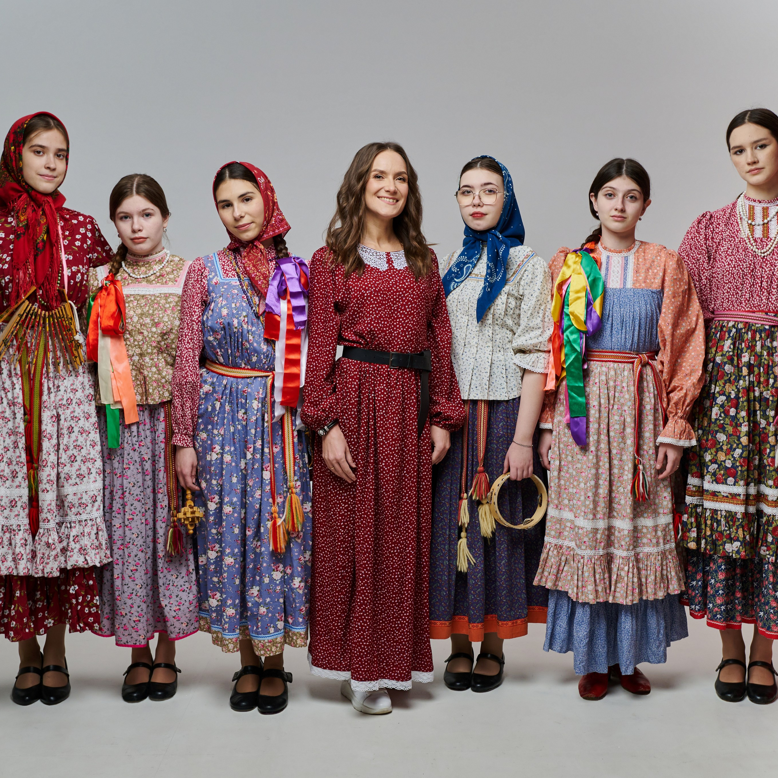 Евгения Зонтикова и ансамбль «Радоница». Фотограф Юлия Старцева Тюмень