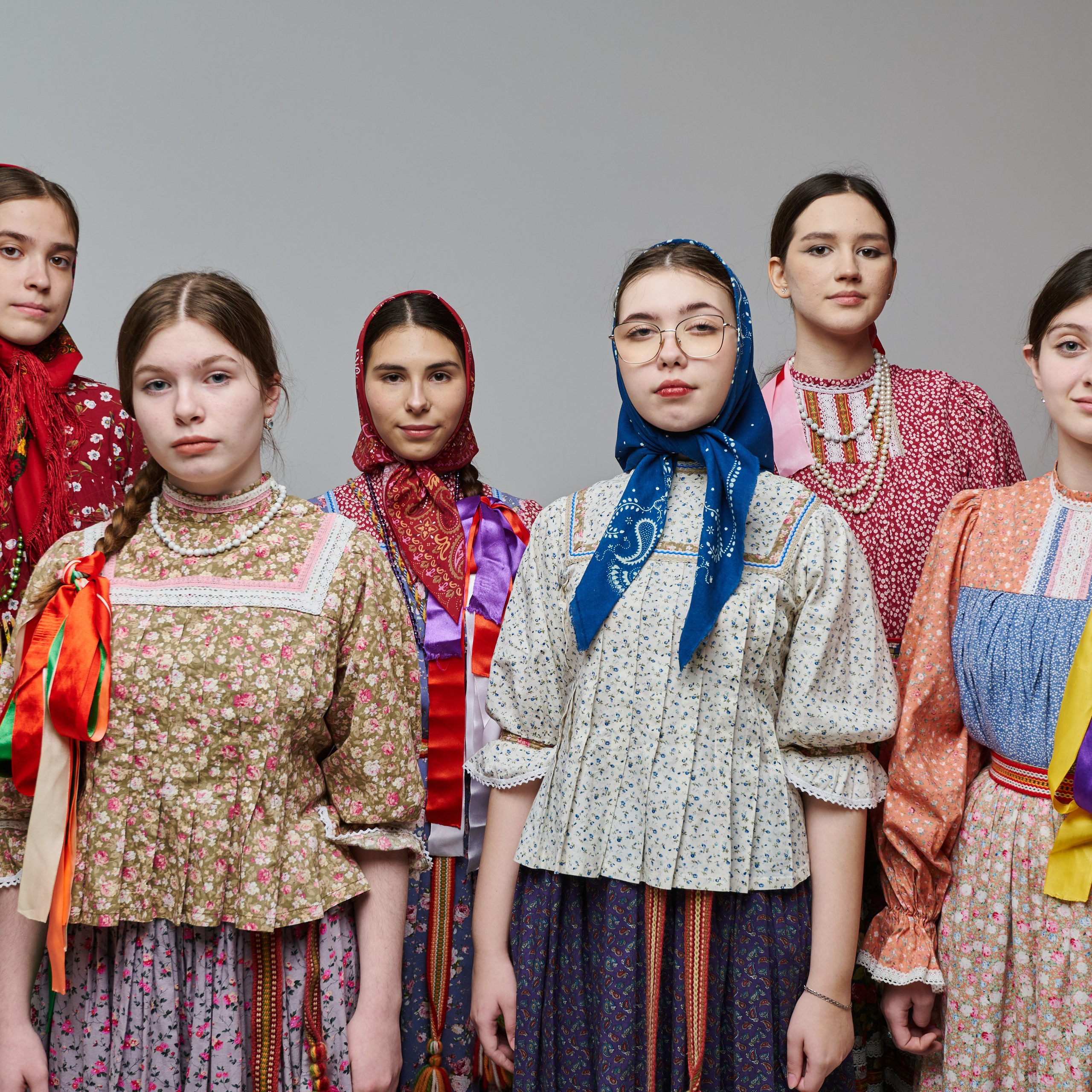 Евгения Зонтикова и ансамбль «Радоница». Фотограф Юлия Старцева Тюмень