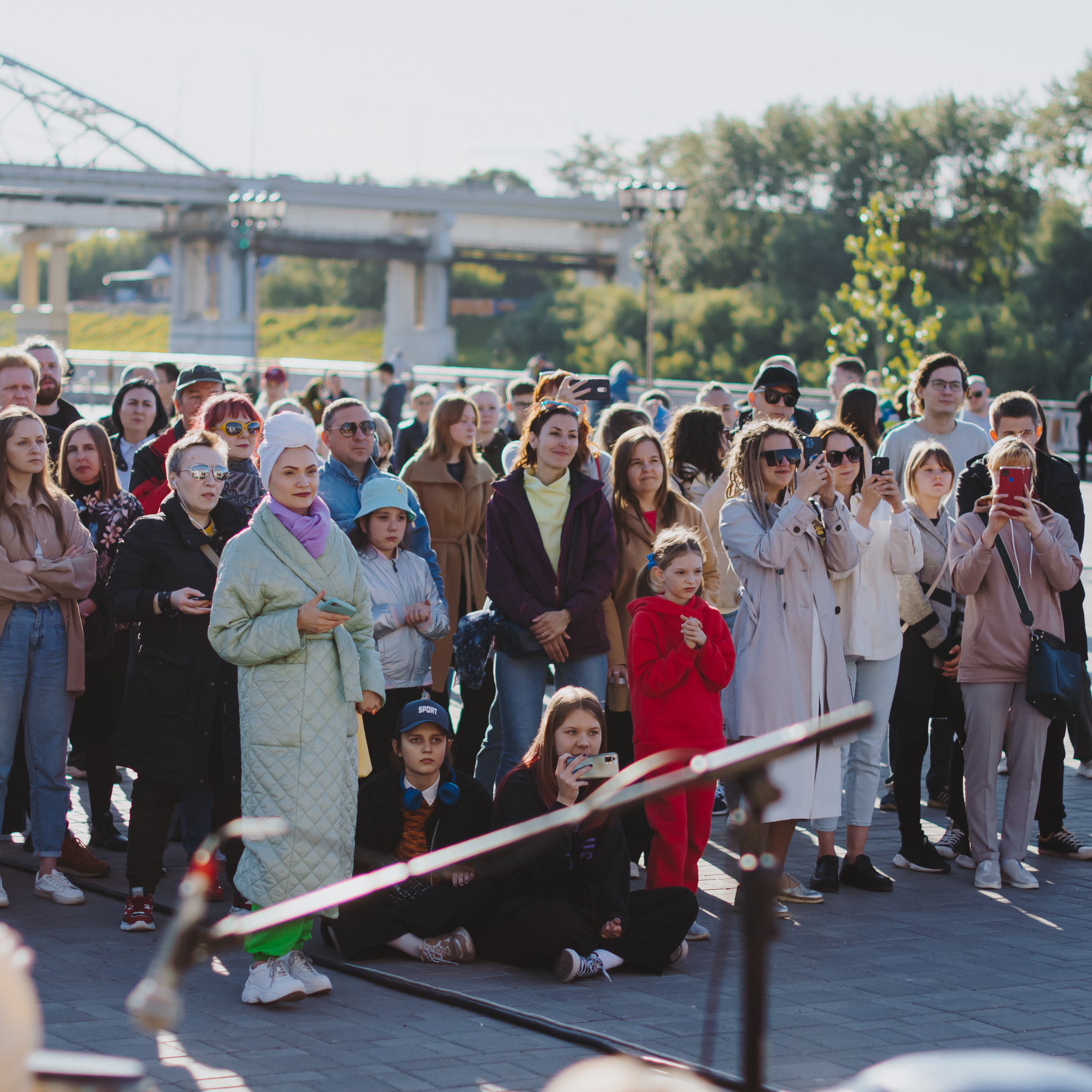 Музсходка 3 июня 2022. Фотограф Юлия Старцева Тюмень
