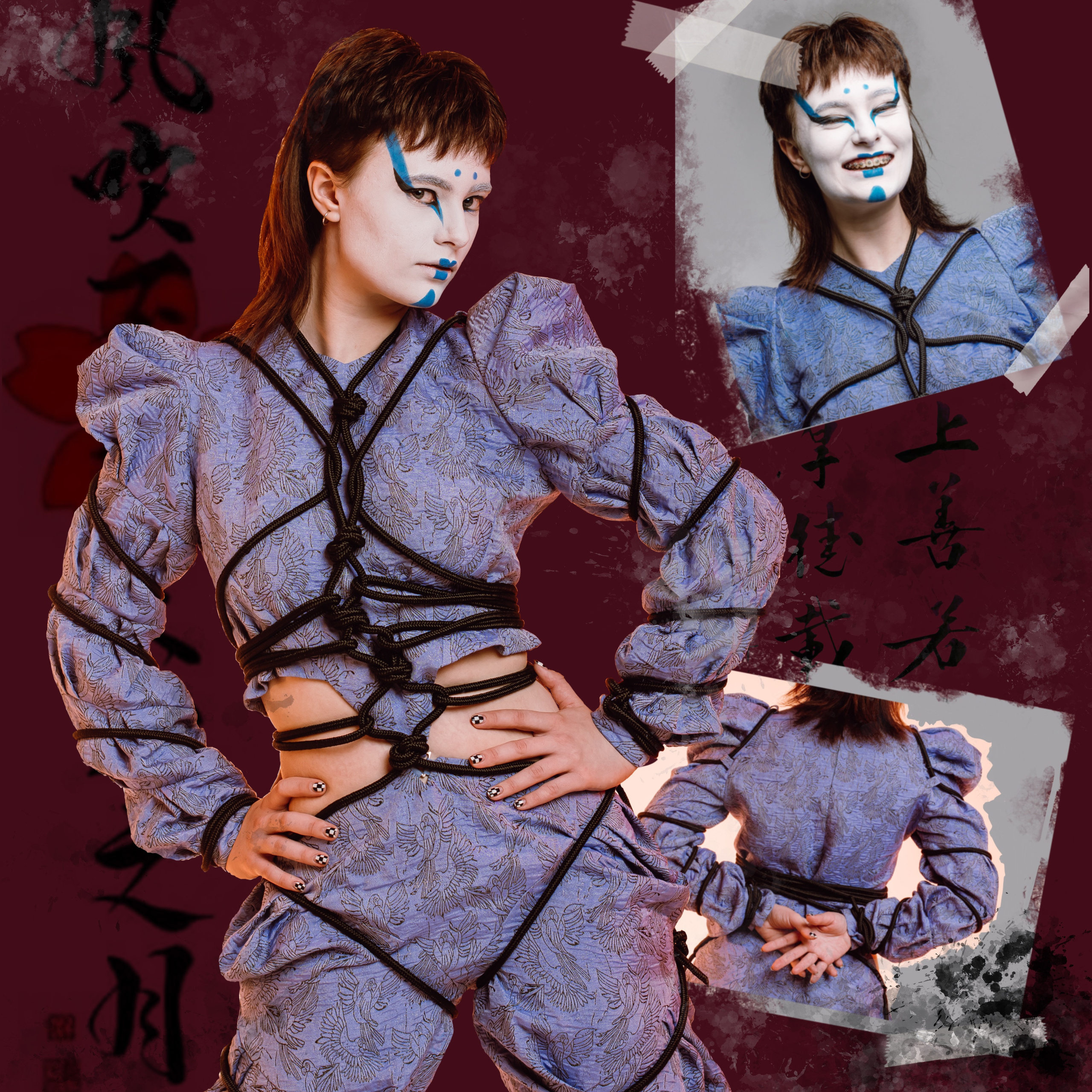 Японские глэм-рокеры. Фотограф Юлия Старцева Тюмень