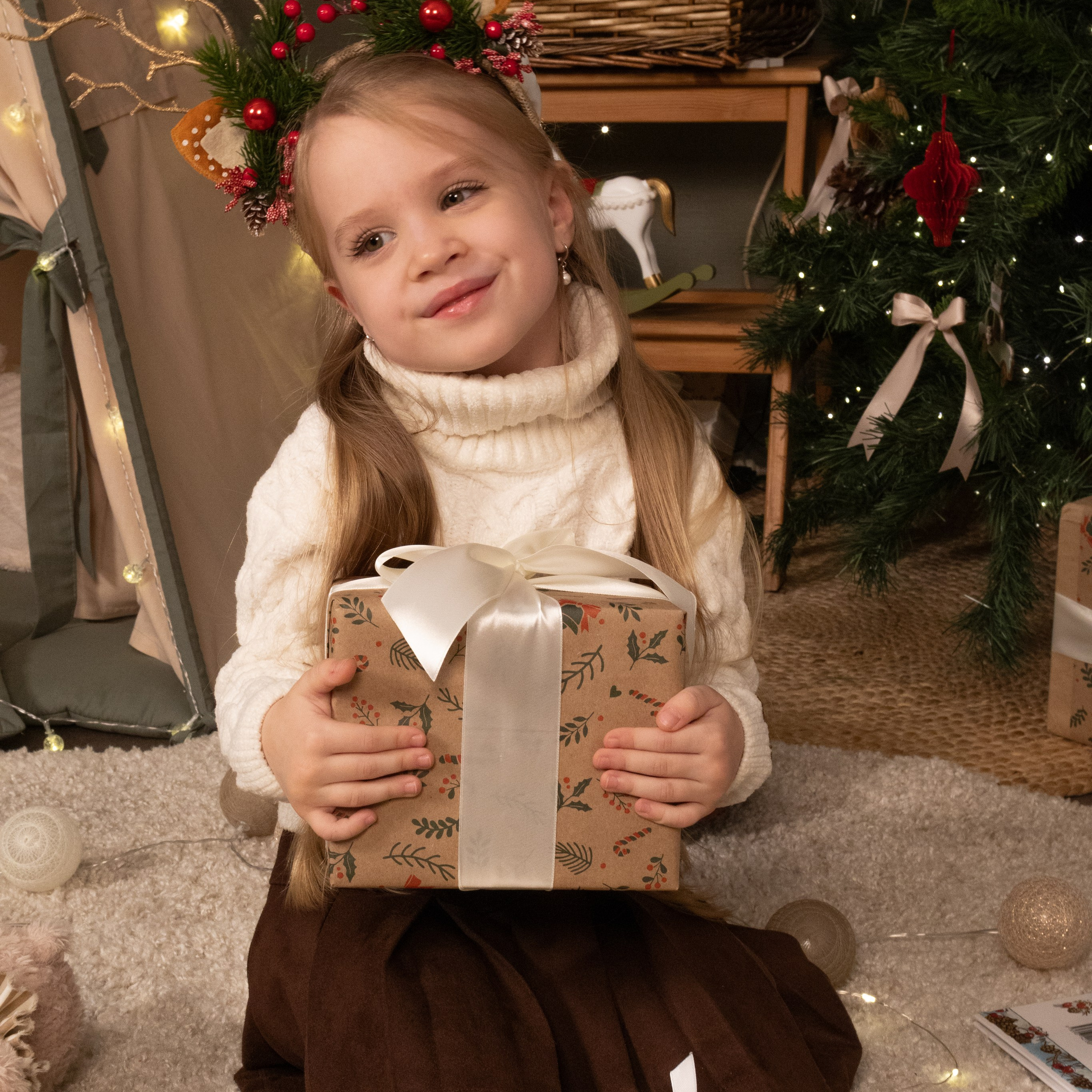 Новогодняя