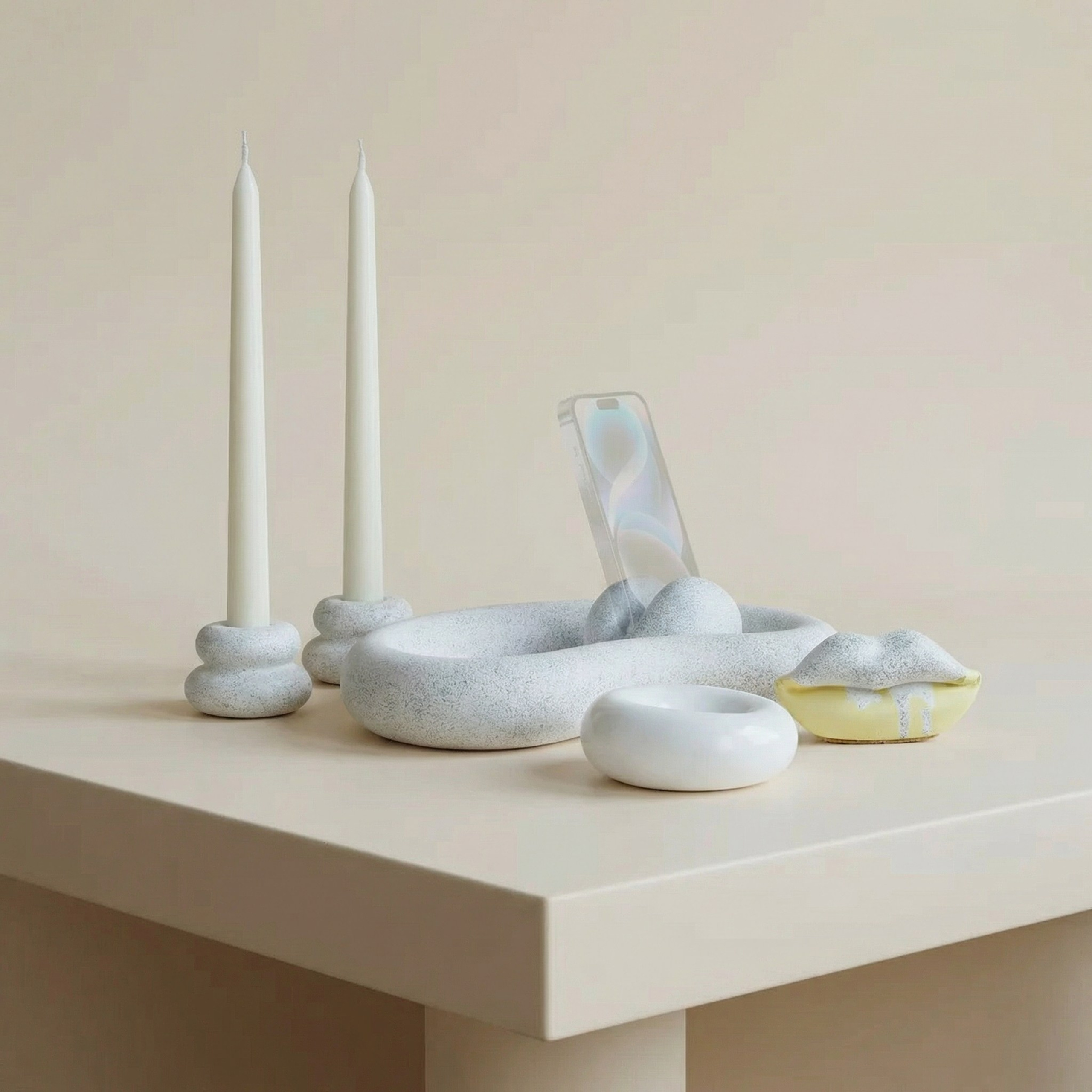 ГИПСОВЫЕ_ПОДСТАВКИ. Свечи на заказ для подарков, интерьеров, свадеб и корпоративных заказов