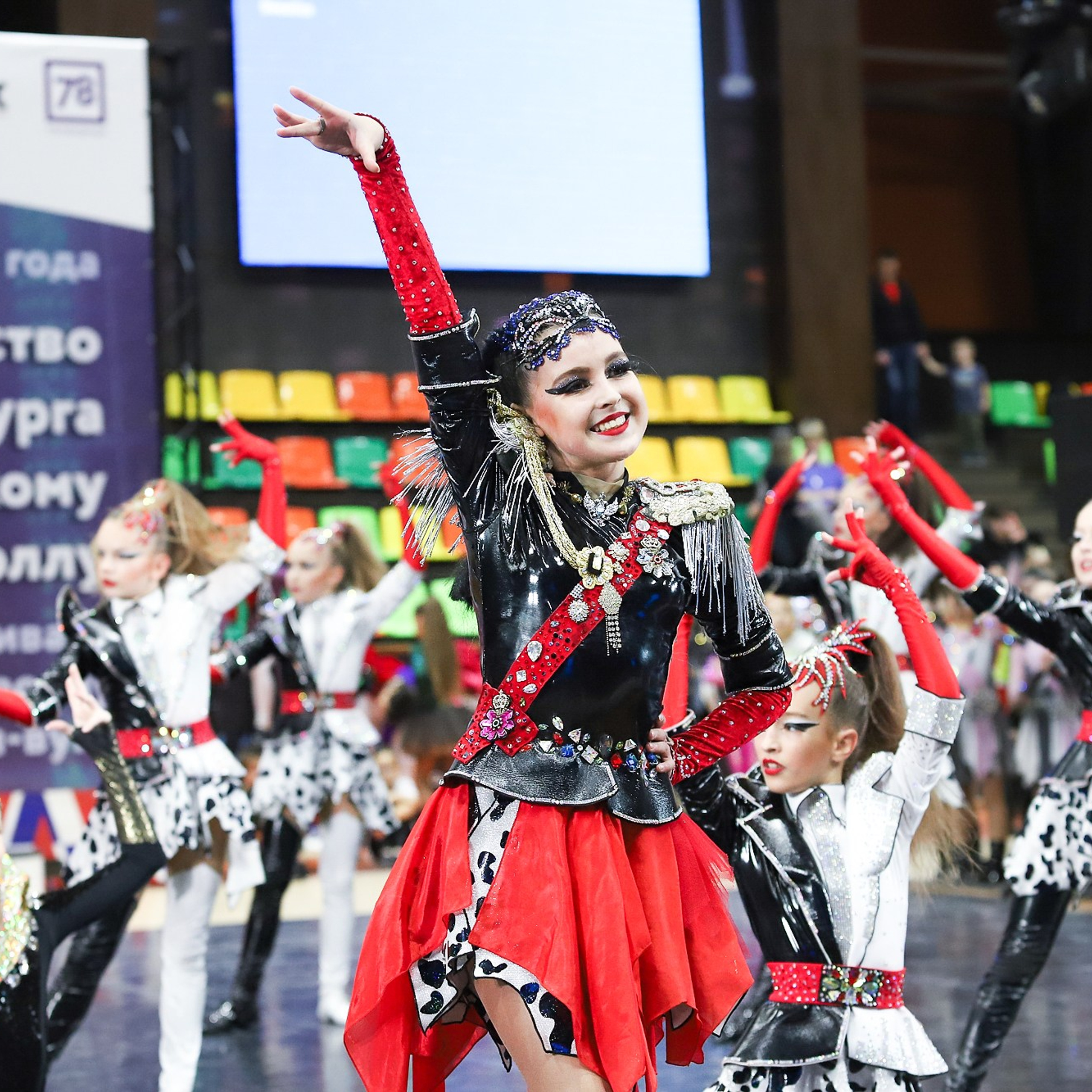 Чемпионат и Первенство Санкт-Петербурга по акробатическому рок-н-роллу