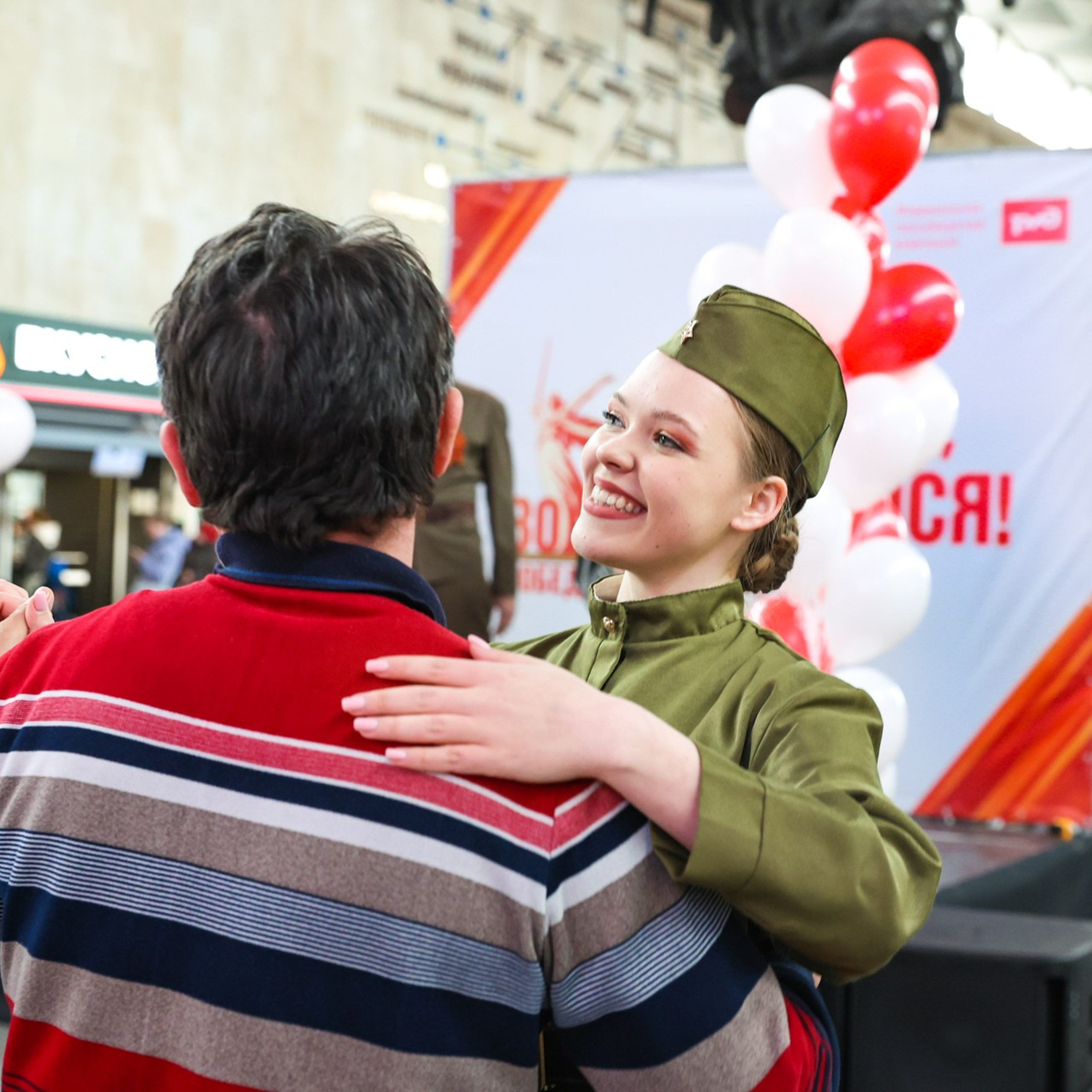 Концерт к 9 мая на Московском вокзале