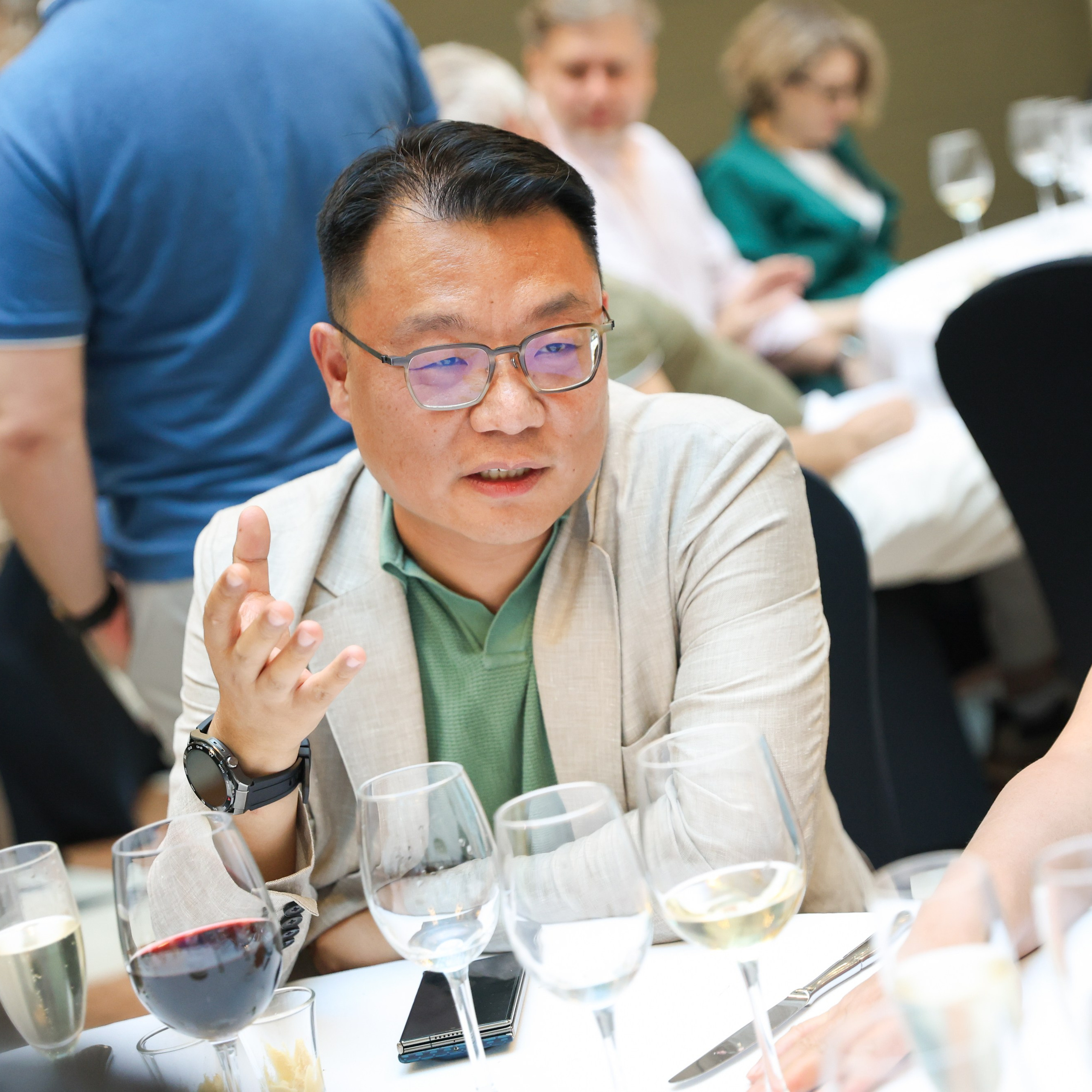 Бизнес-ужин Optical Workshop