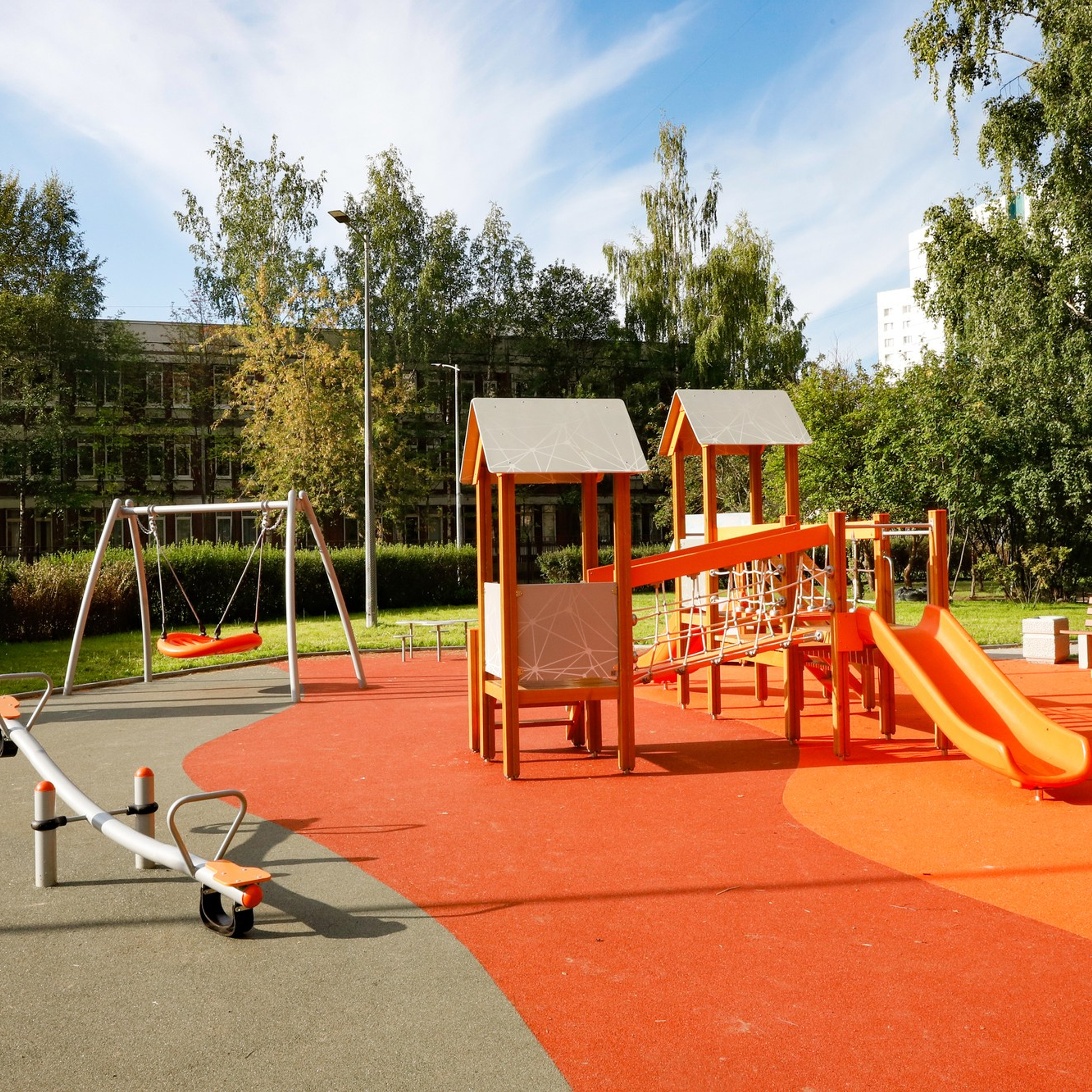 Благоустройство в МО «Озеро Долгое»