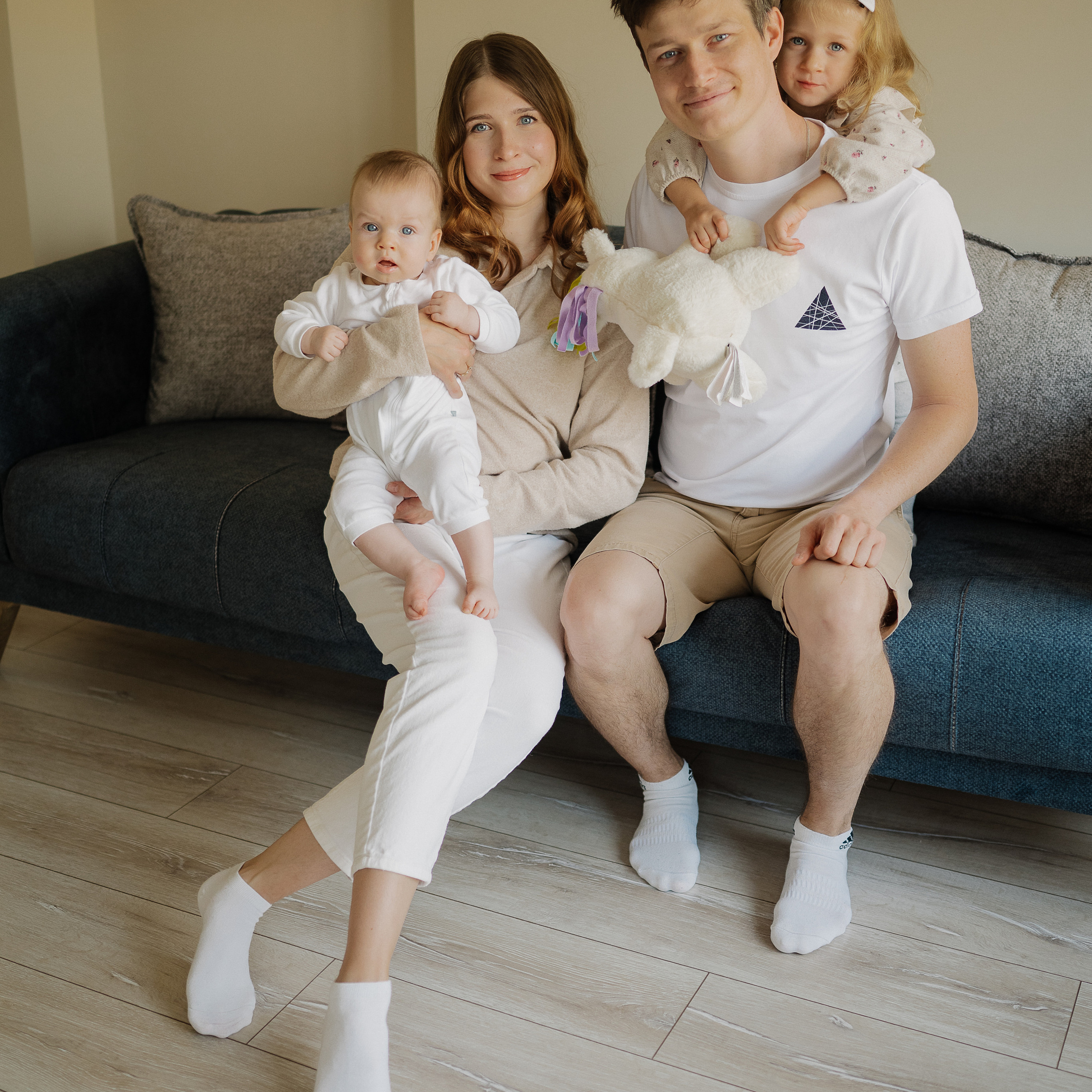 Анастасия, Матвей, Виктория и Даниил