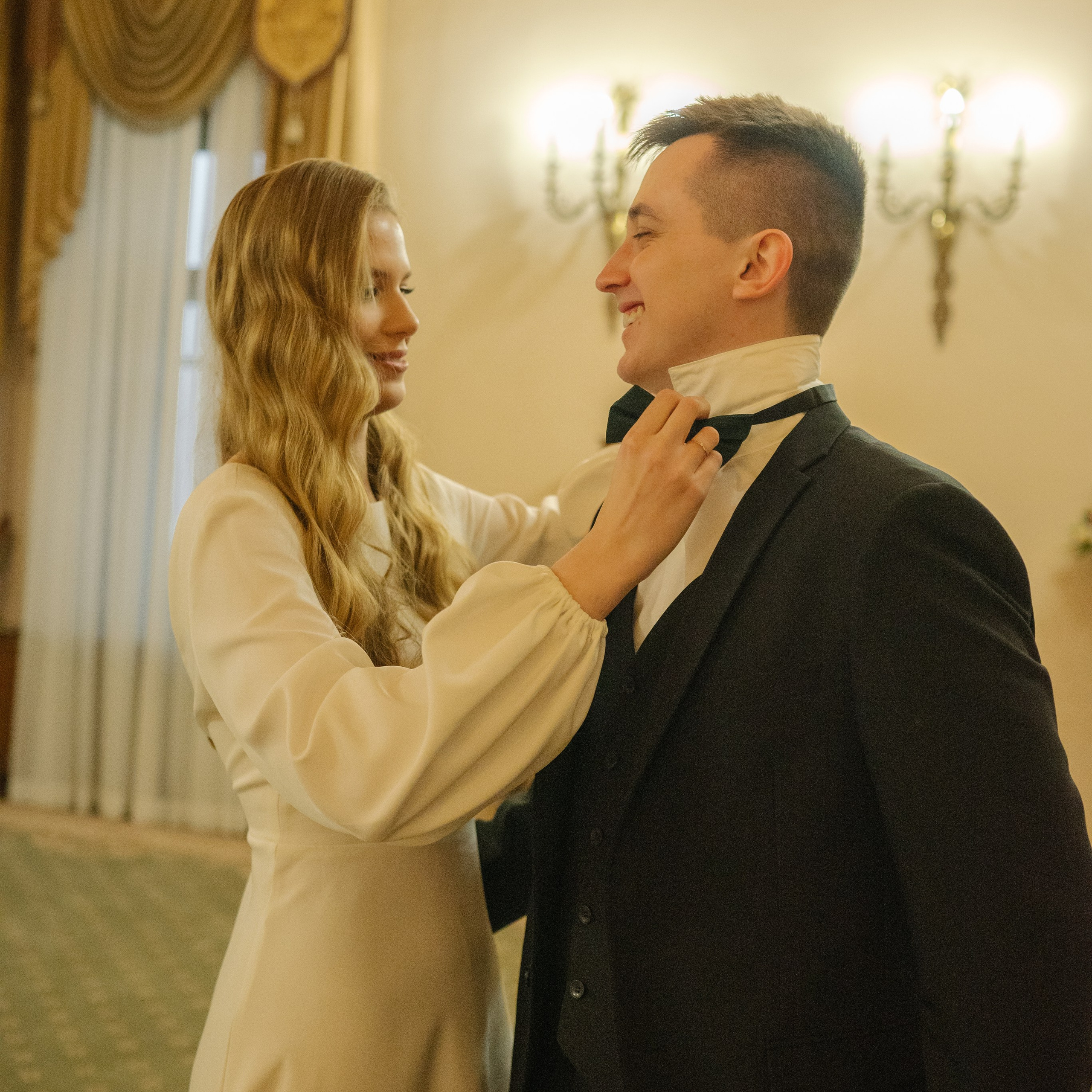 Александр и Алена — роспись для двоих