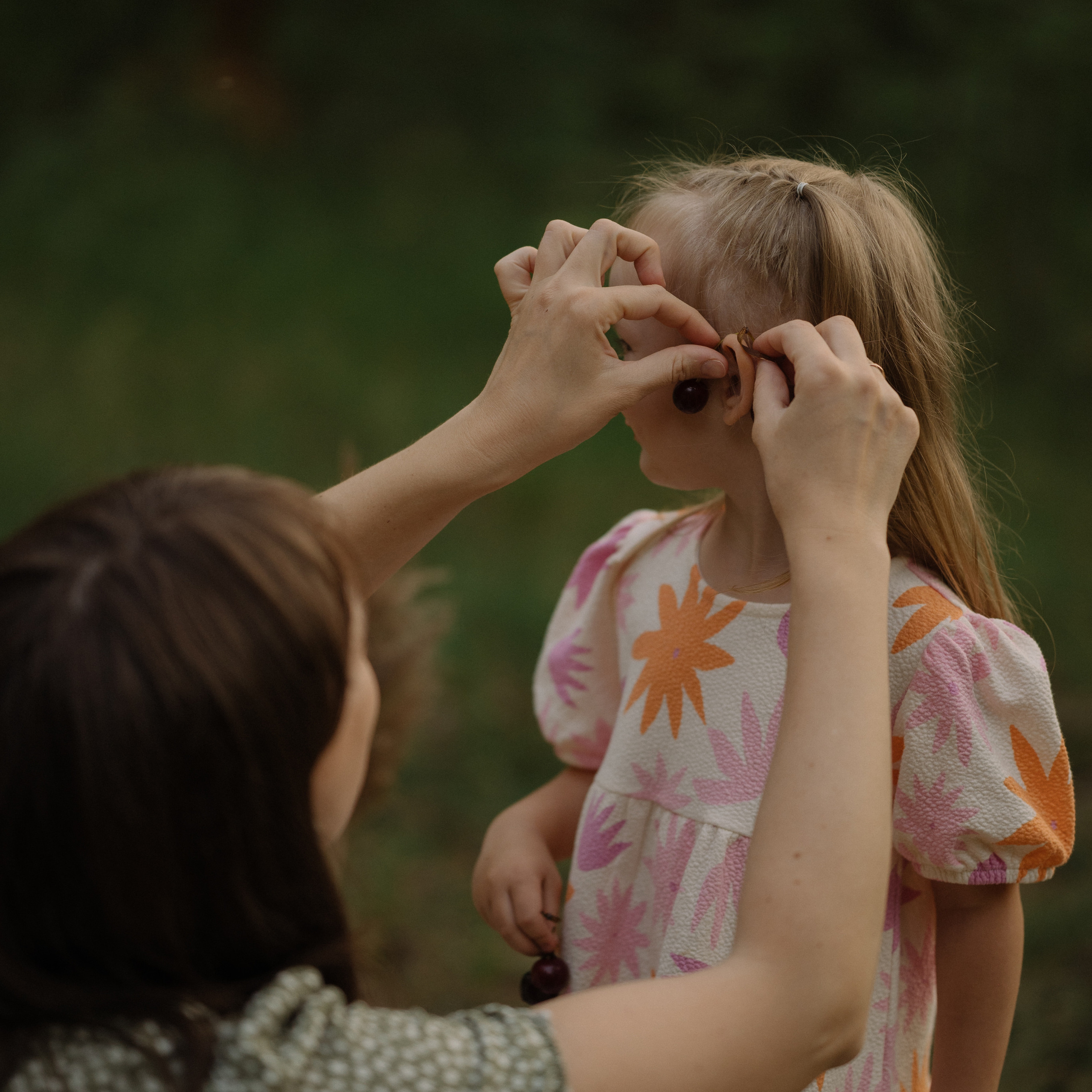 Настя и ее семья