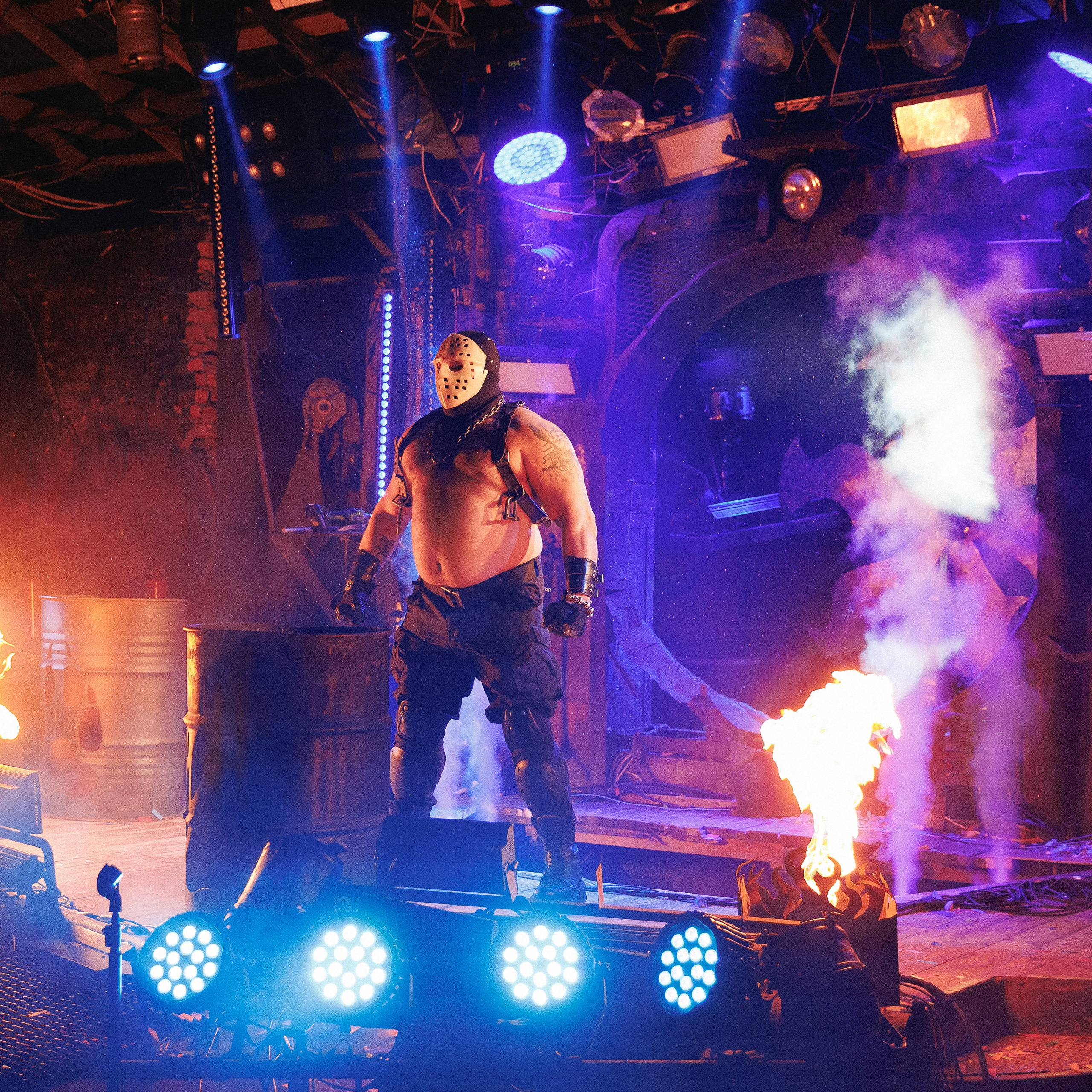 Юбилей в Sexton