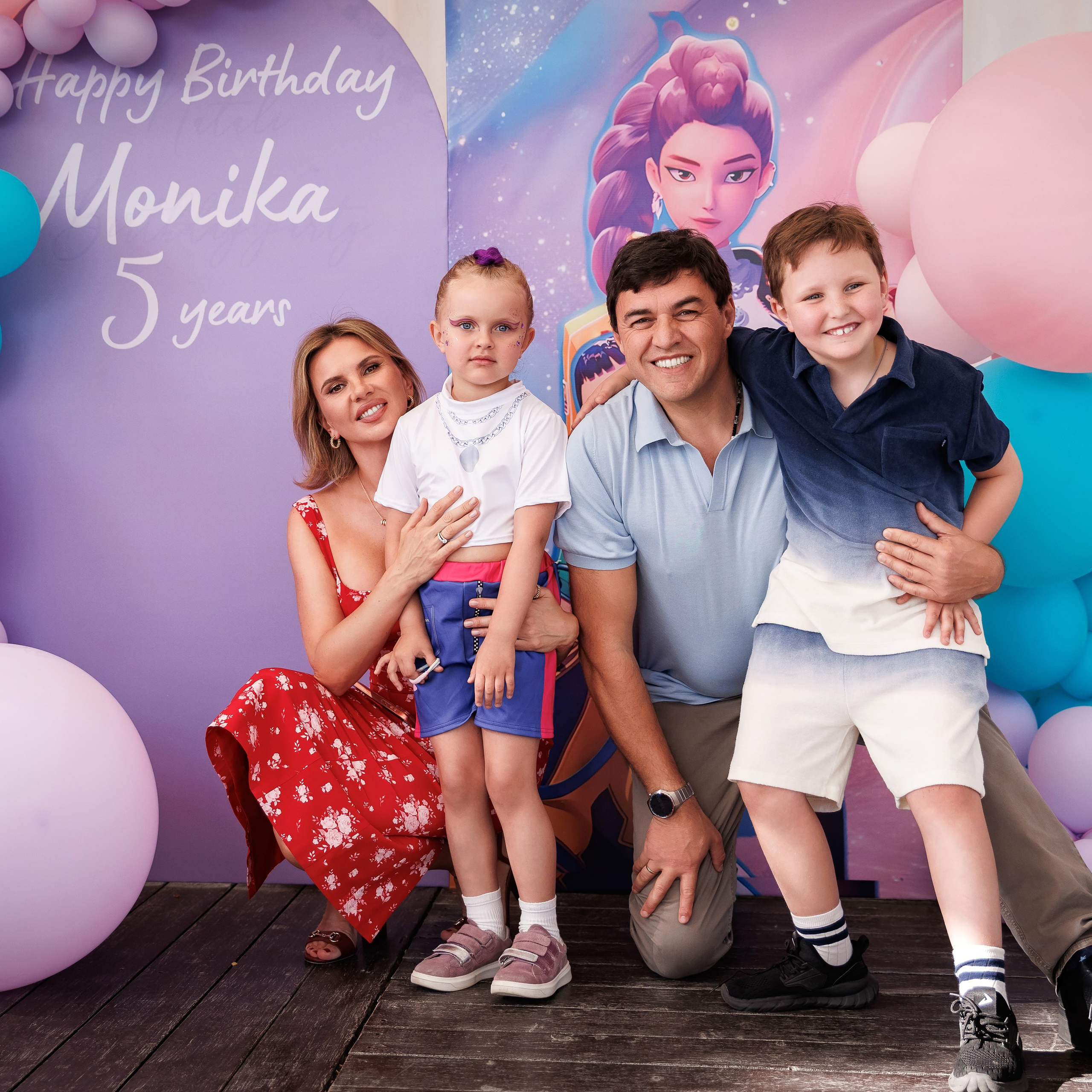День Рождения Моники 5 лет