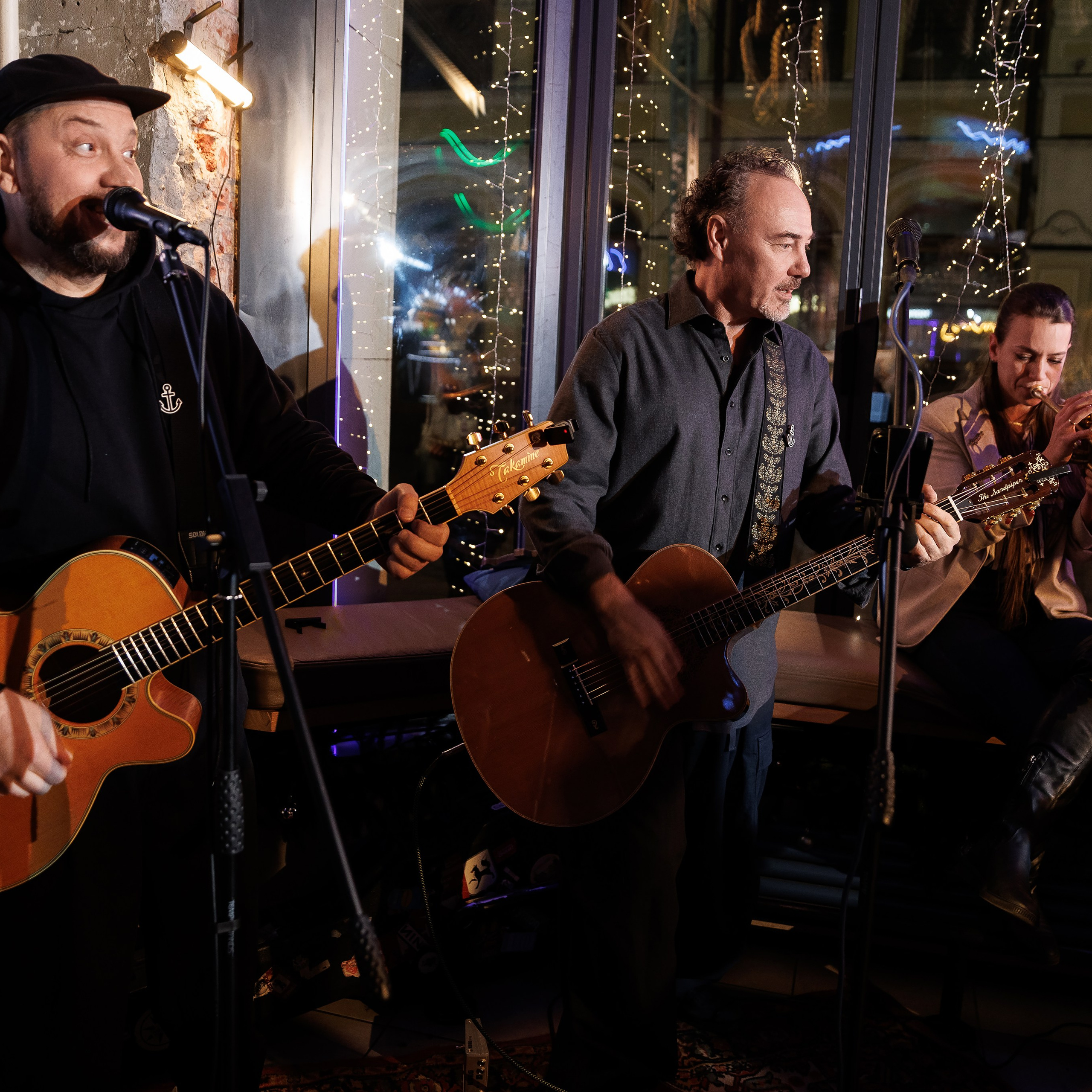 Квартирник Джанго и Друзья