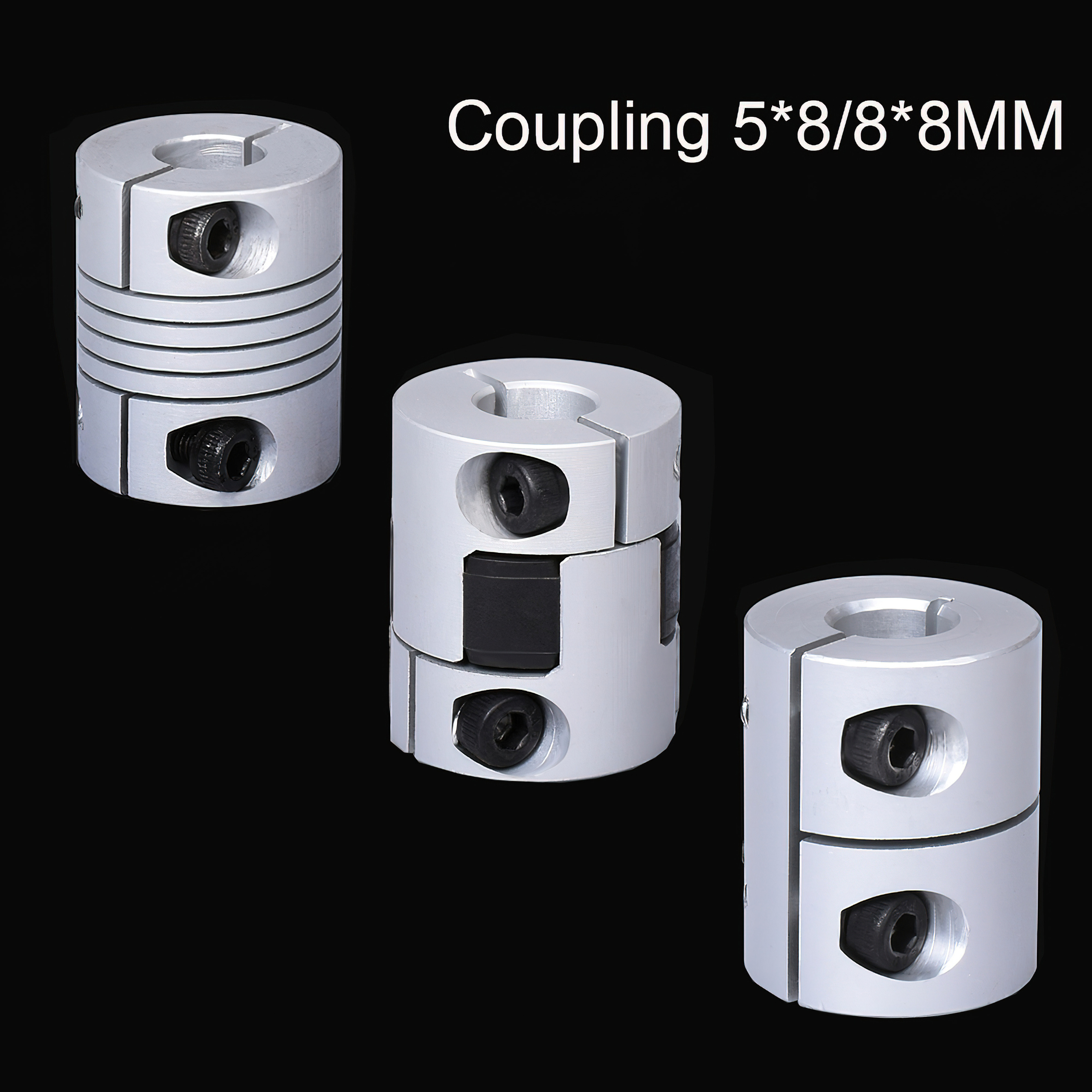 Жесткая соединительная Муфта с 5 мм до 8 мм — Но где вторая?. Фотограф — видеограф в Москве Дмитрий Менделеев