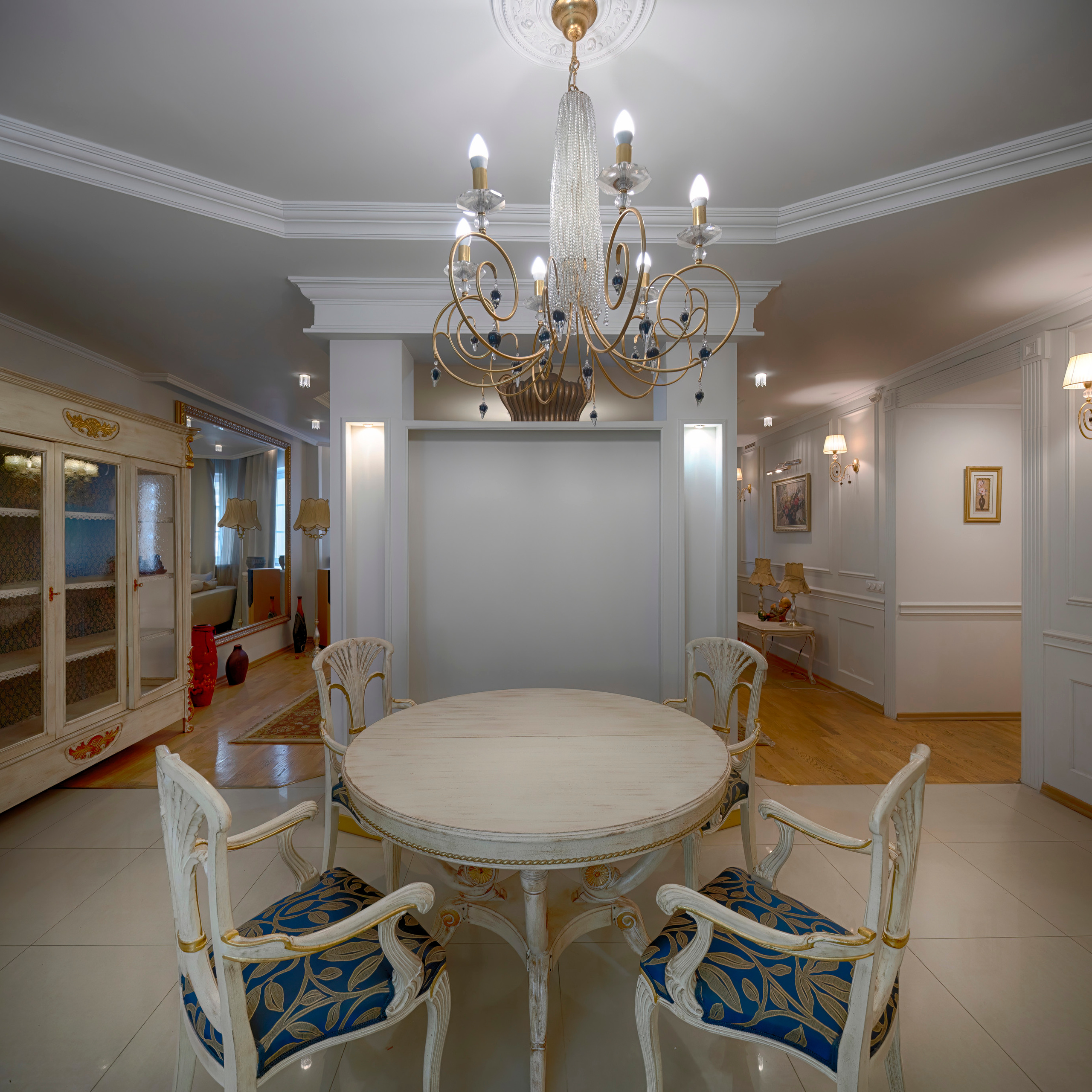 Интерьерная съемка Последний переулок 14