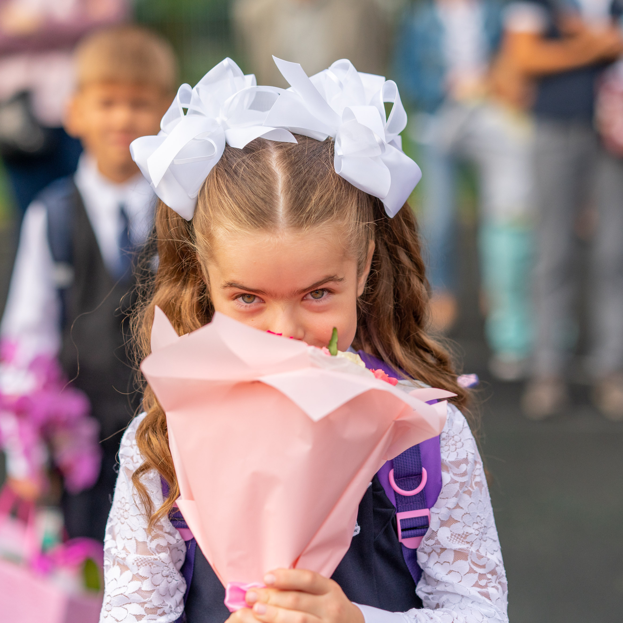 Первый раз в Первый Класс или здравствуй школа — Алиса