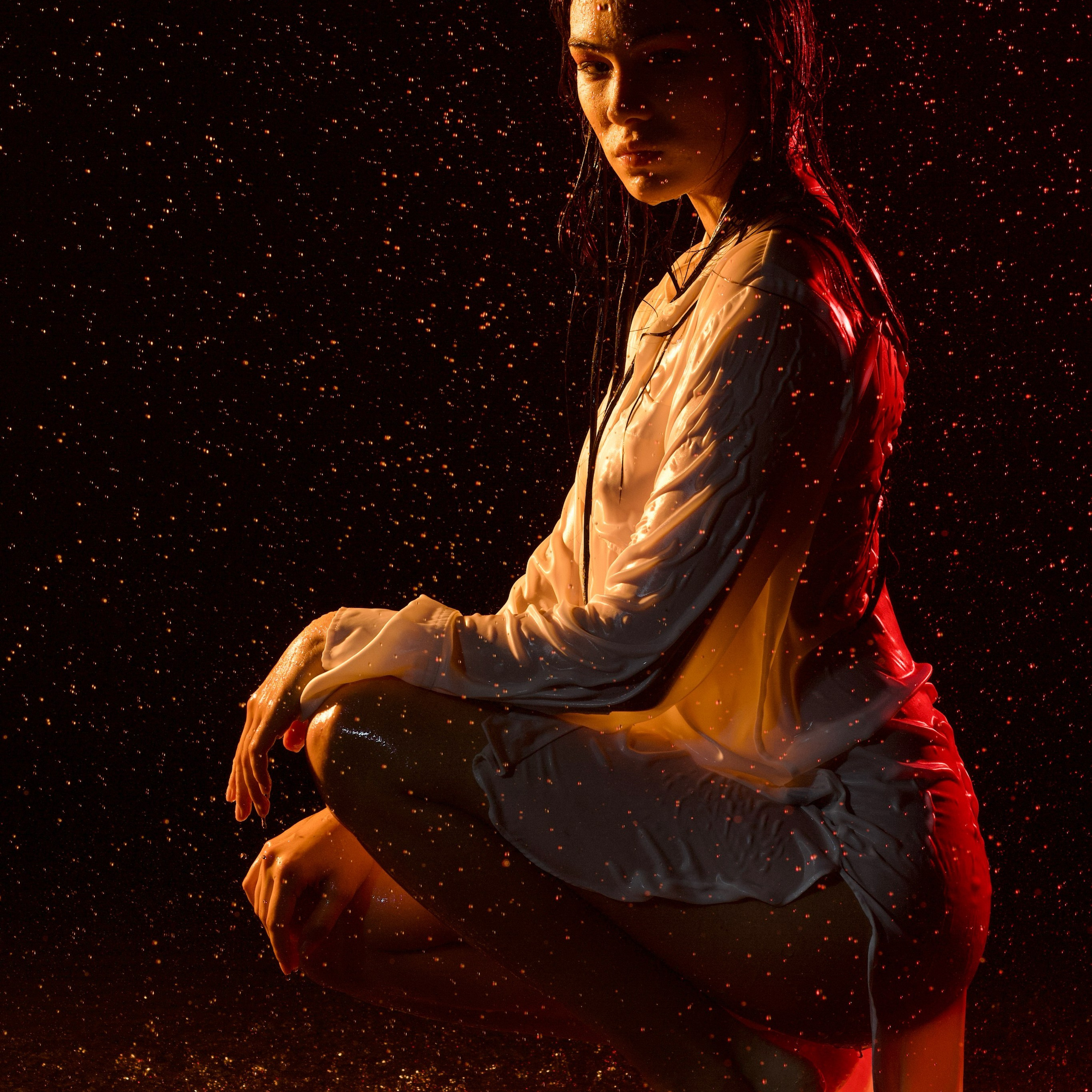 женский портрет