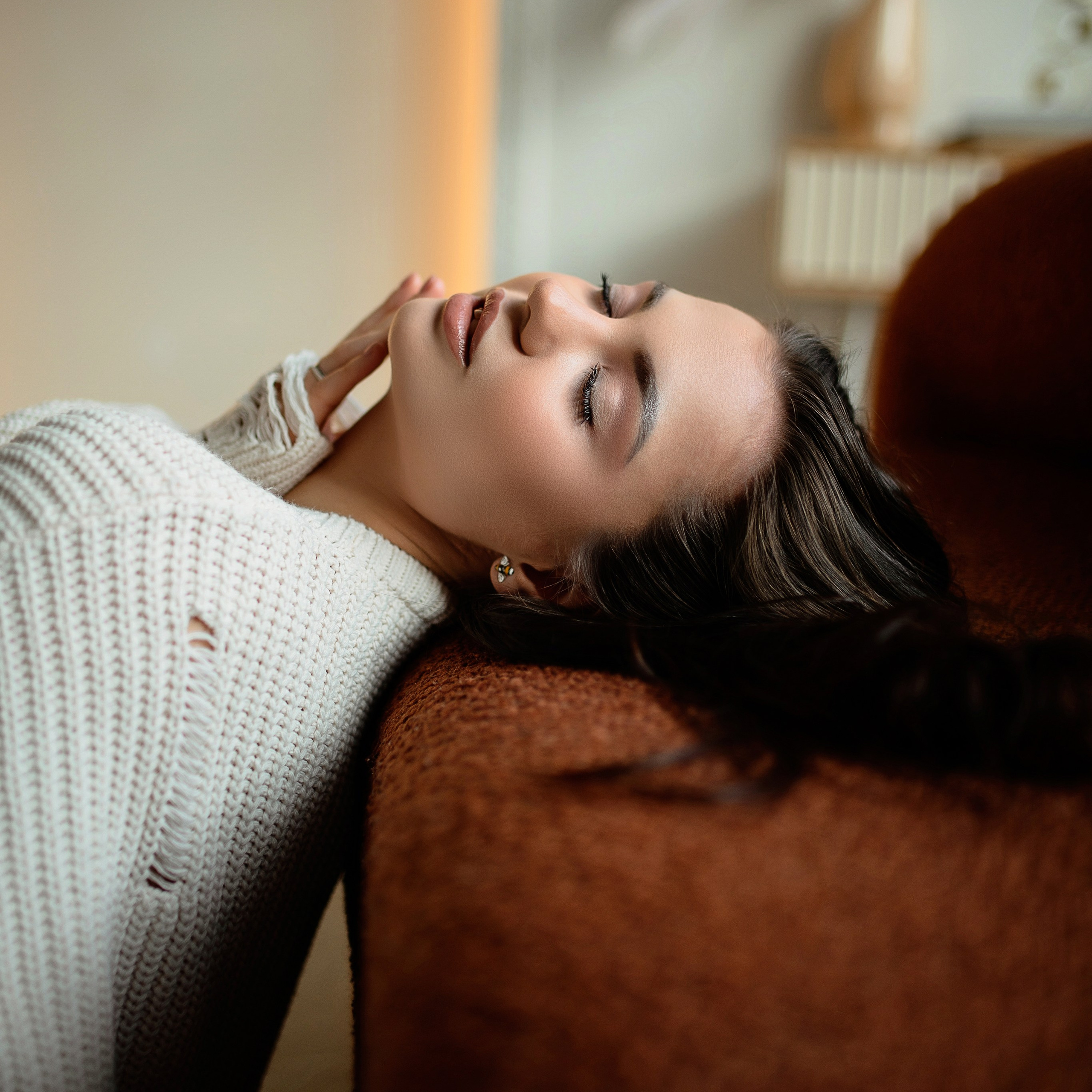 Настенька студийный портрет