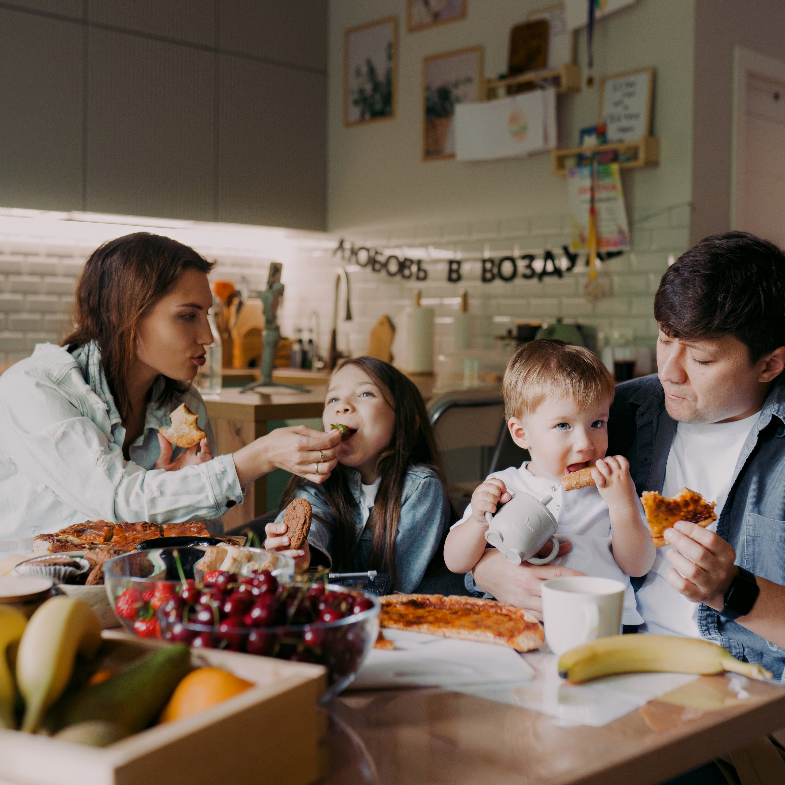 Дома хорошо)