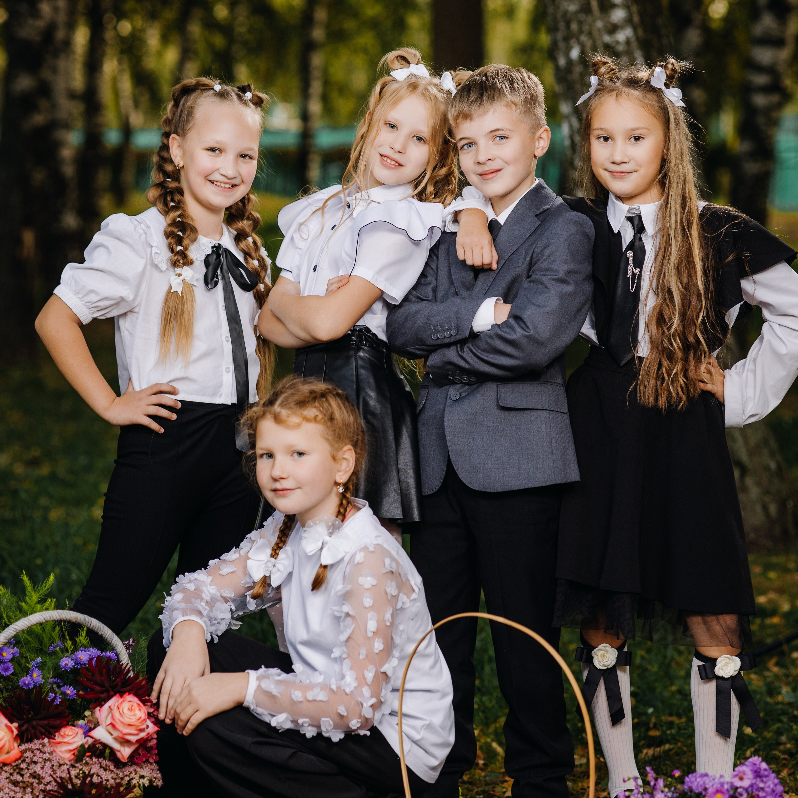 Школьное фото для 1-8 классов | Портфолио школьного фотографа. Школьная съемка и создание выпускных альбомов в Нижнем Новгороде