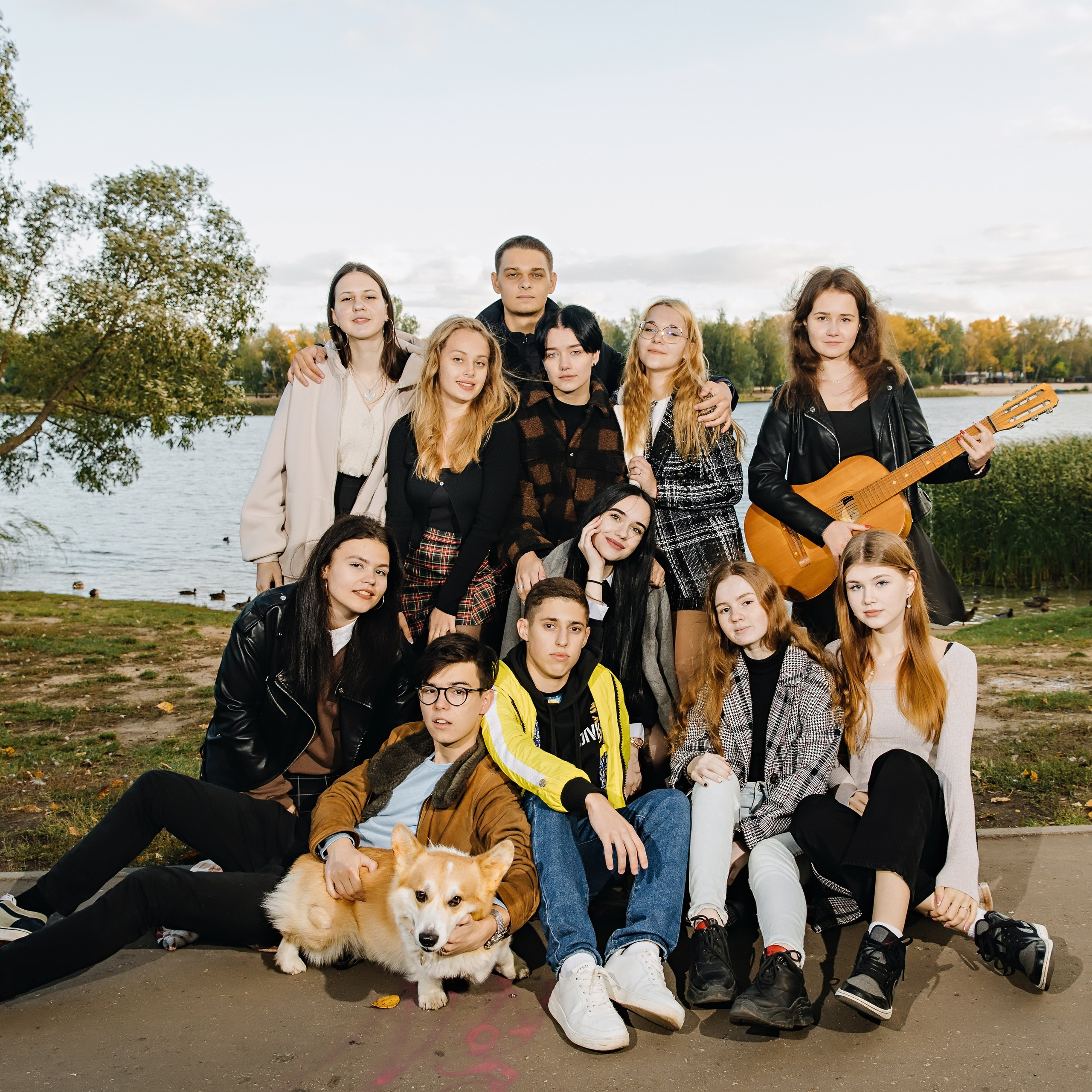 Прогулочные школьные фотосессии | Уличные съемки для школьников. Школьная съемка и создание выпускных альбомов в Нижнем Новгороде