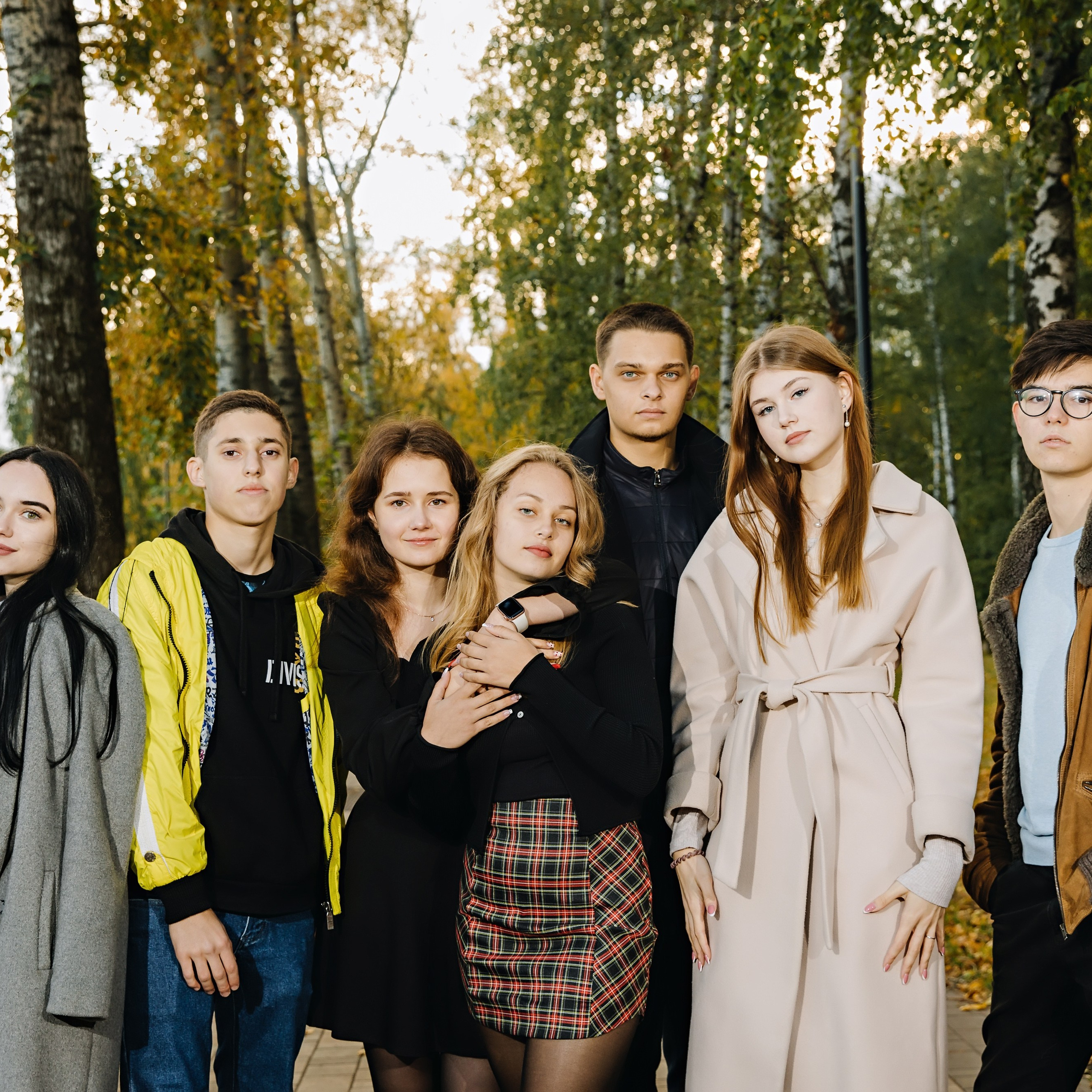 Прогулочные школьные фотосессии | Уличные съемки для школьников. Школьная съемка и создание выпускных альбомов в Нижнем Новгороде