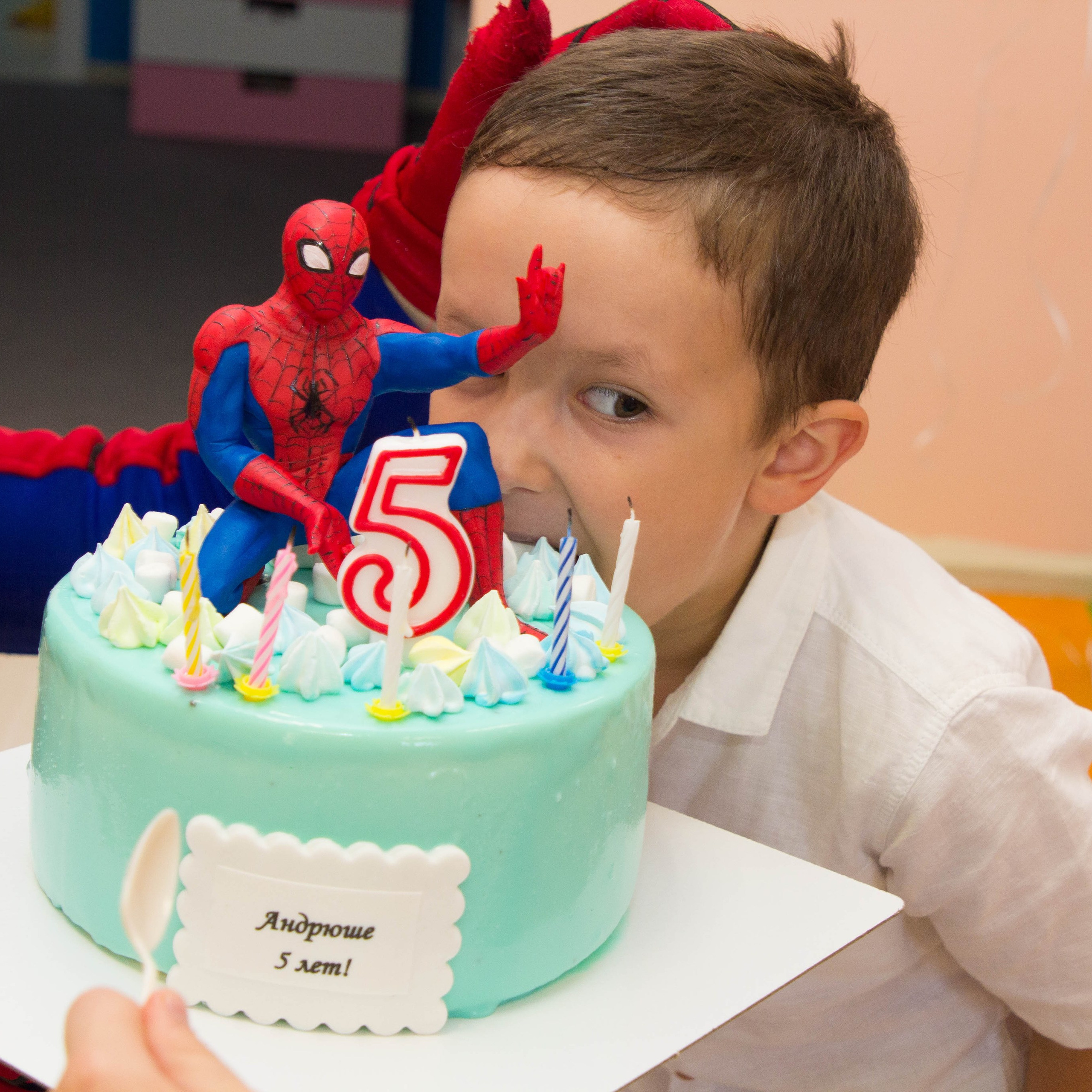 Андрюша 5 лет