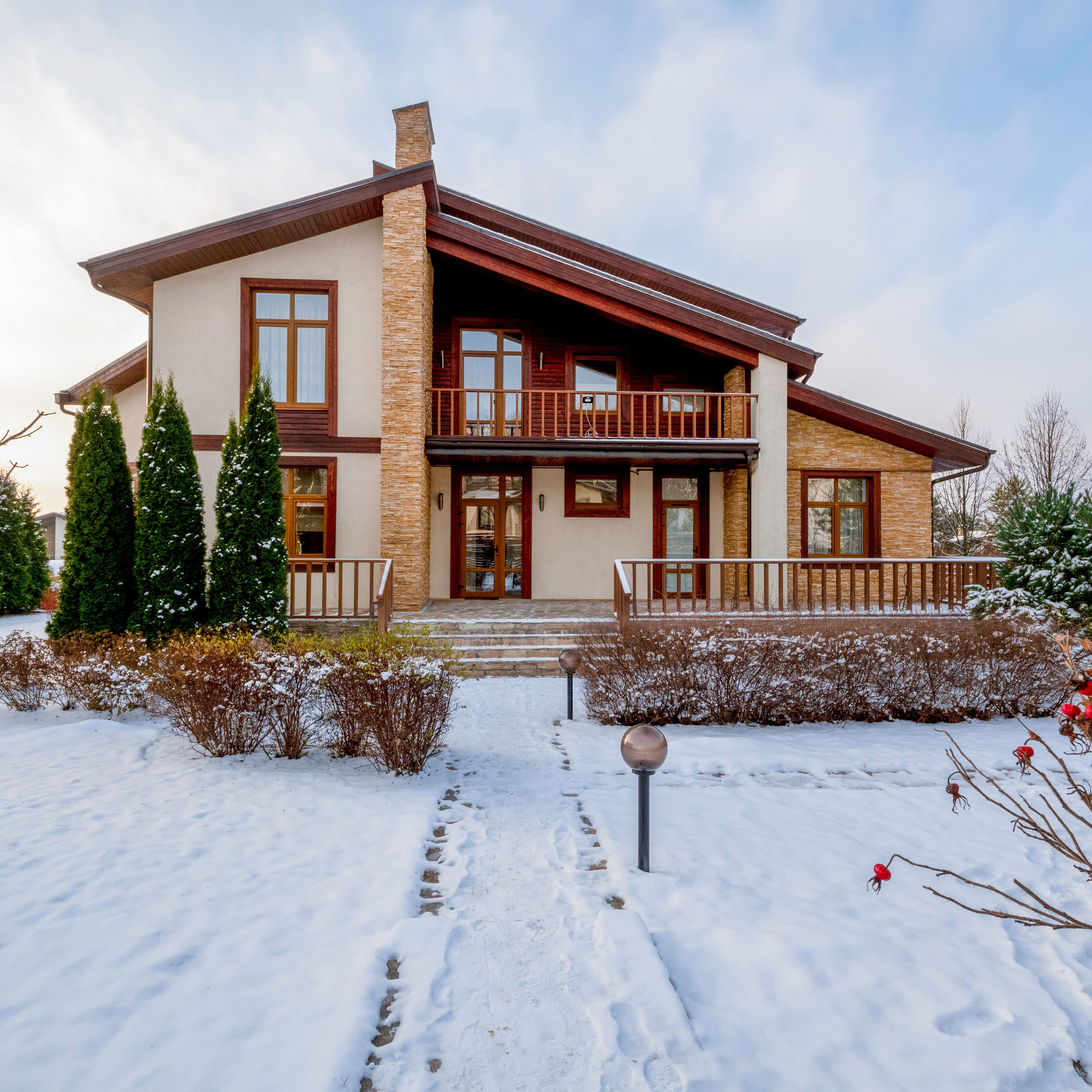 Фотосъемка дома для продажи