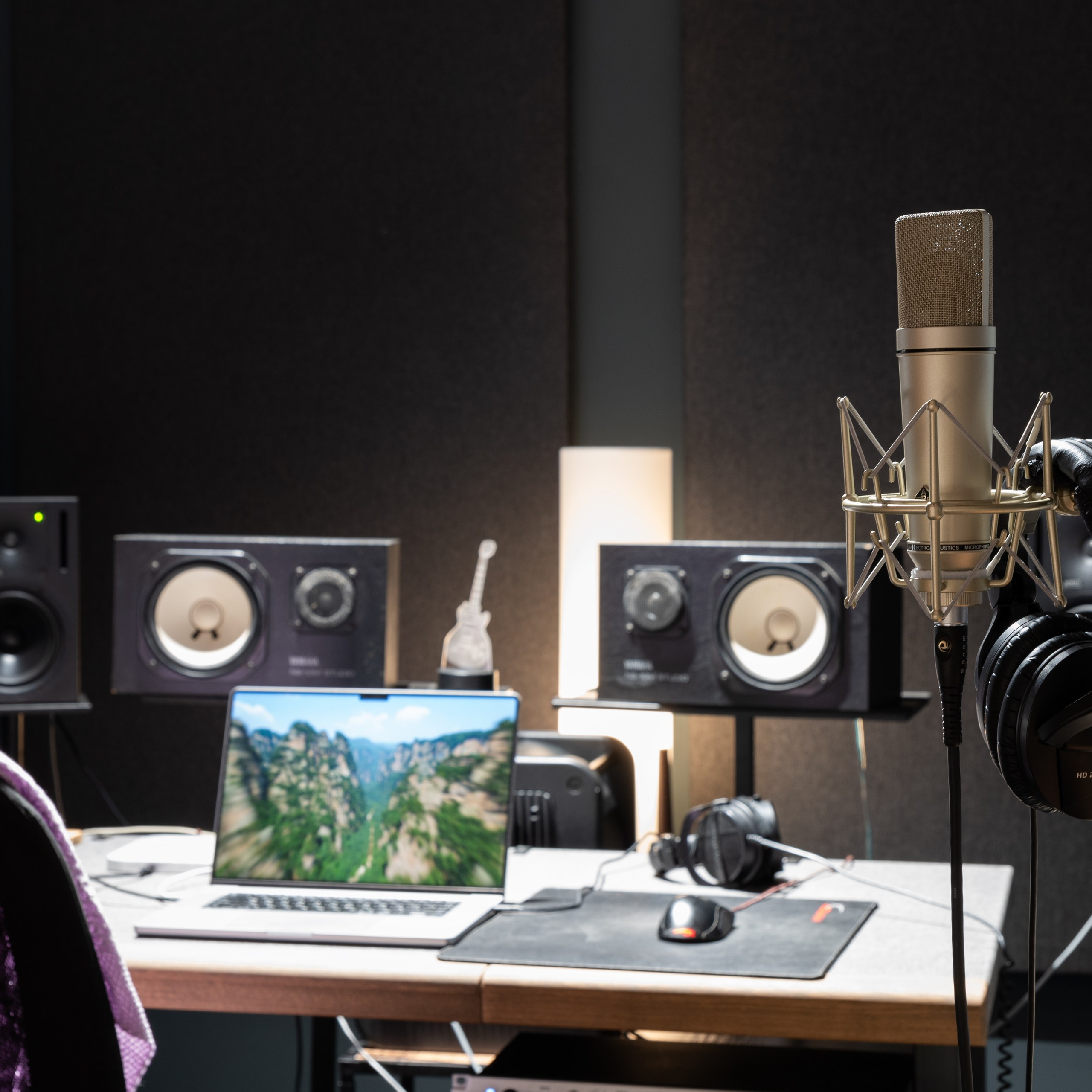 Студия звукозаписи