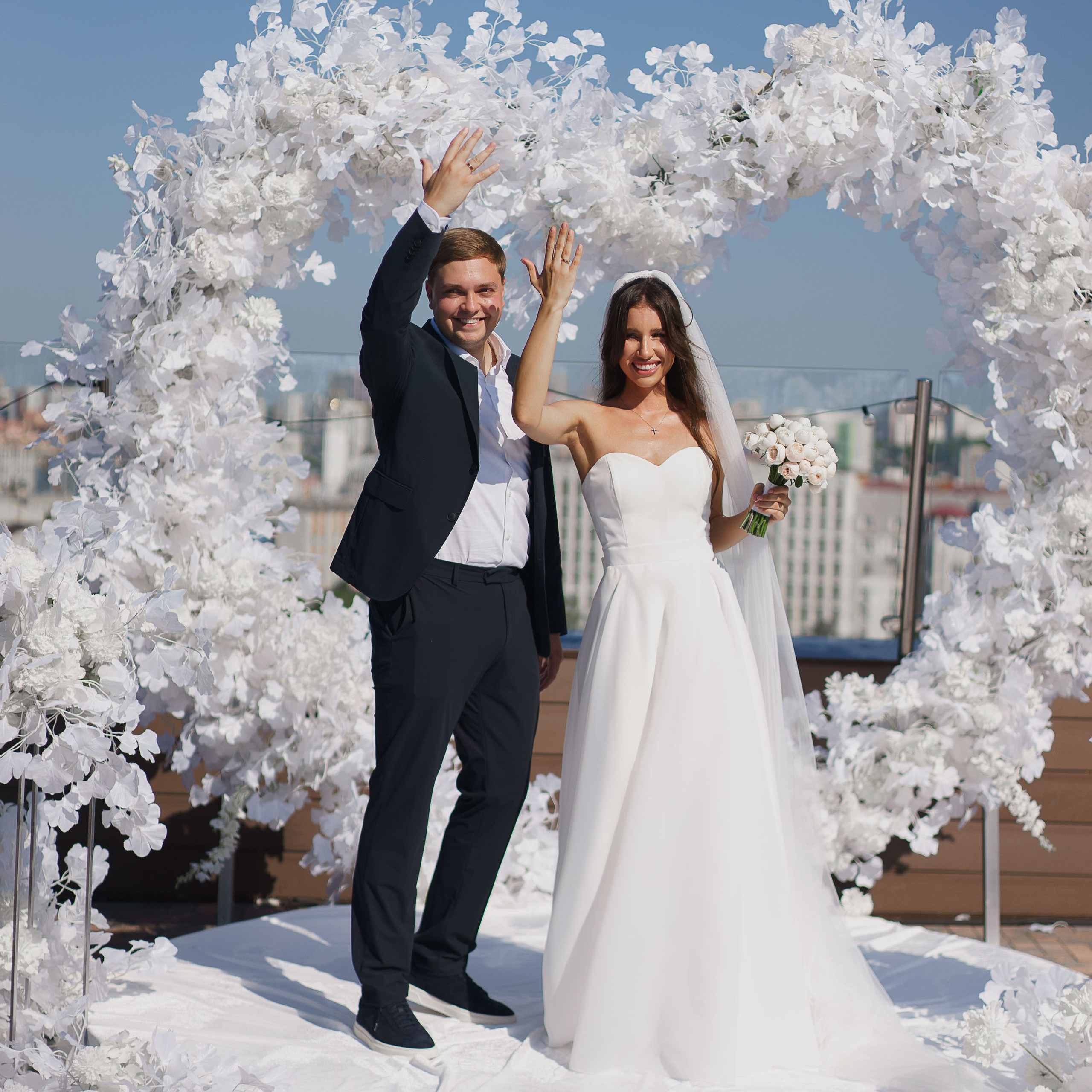 Отзывы. Свадебный фотограф в Уфе — Данилова Елена