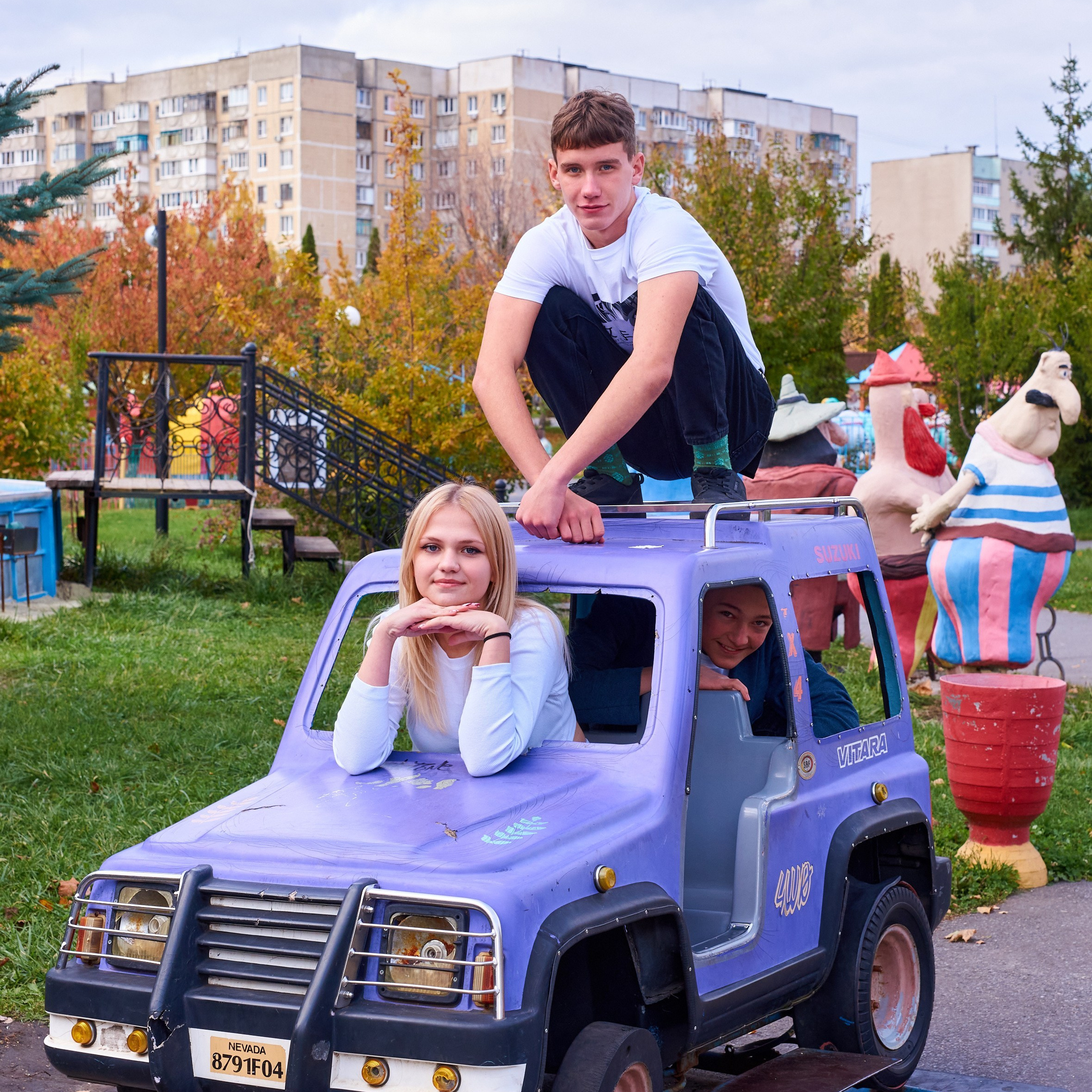 9 класс. Осень в парке. 2022