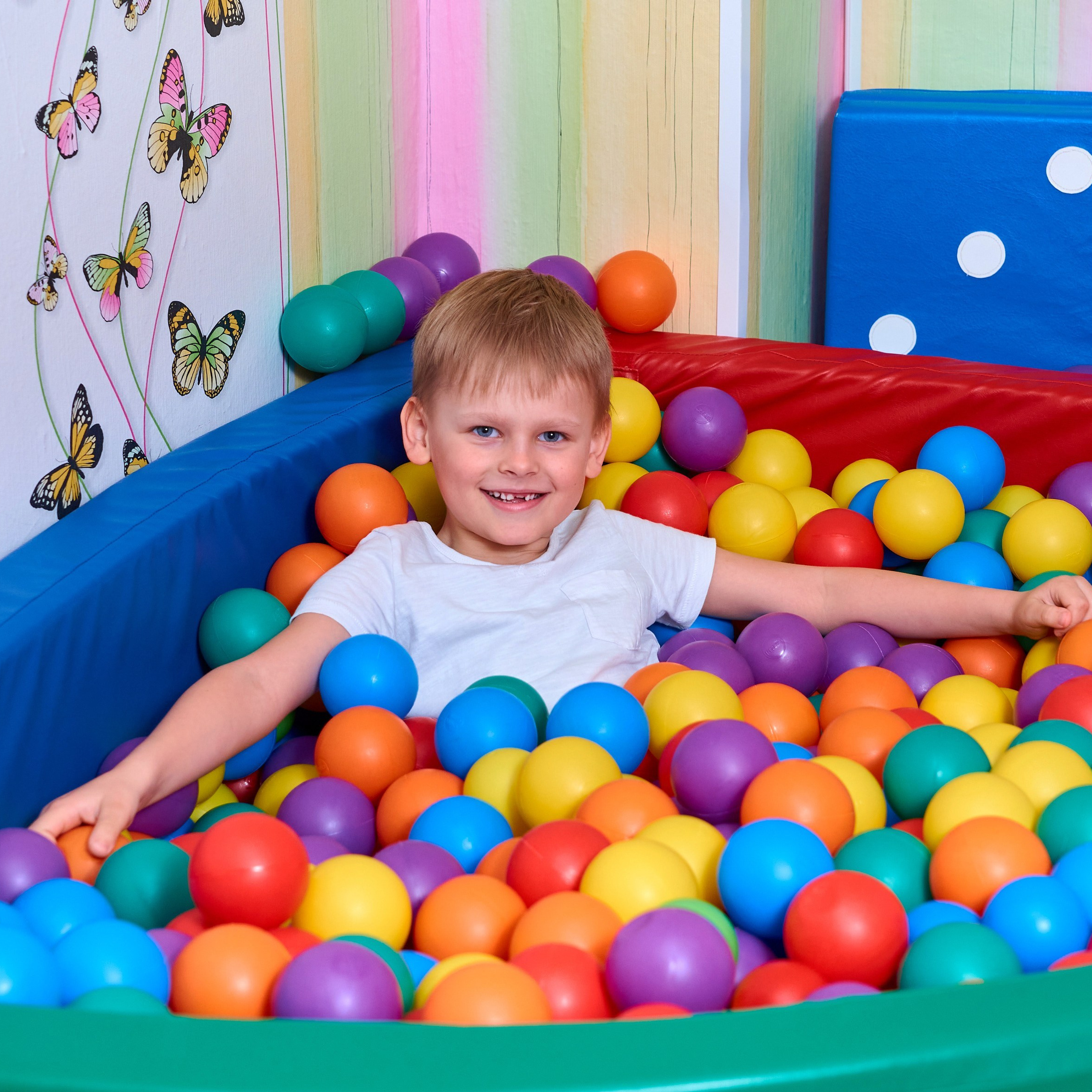 Занятие в спортзале