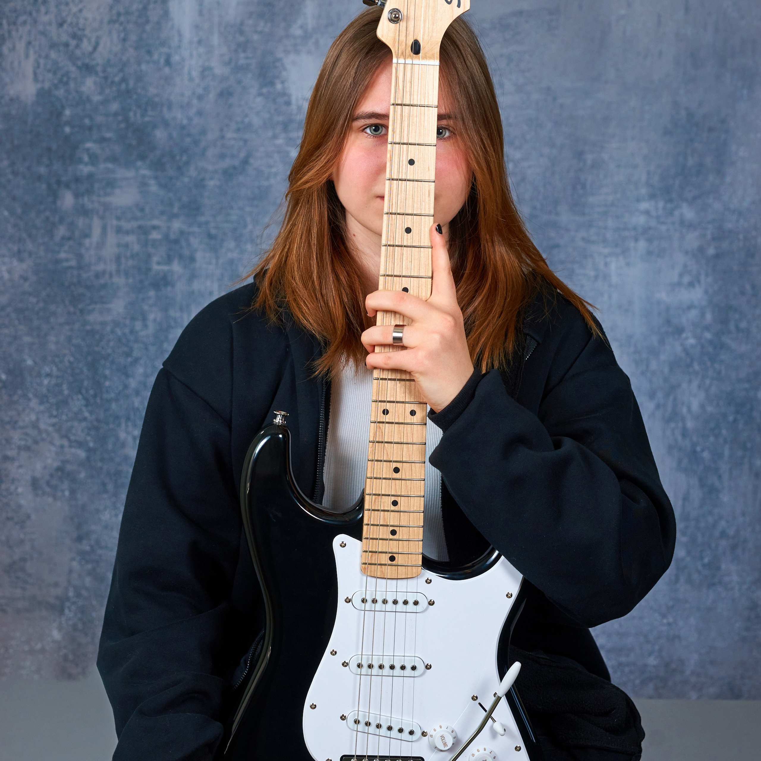 Портретная съёмка. 9 класс. 2024