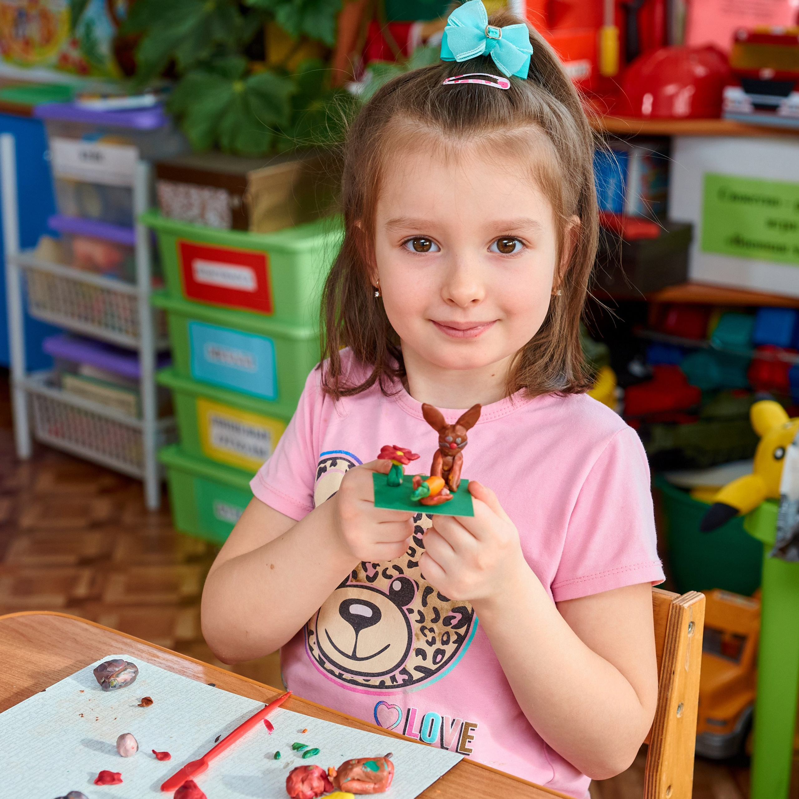 Игры и занятия в группе